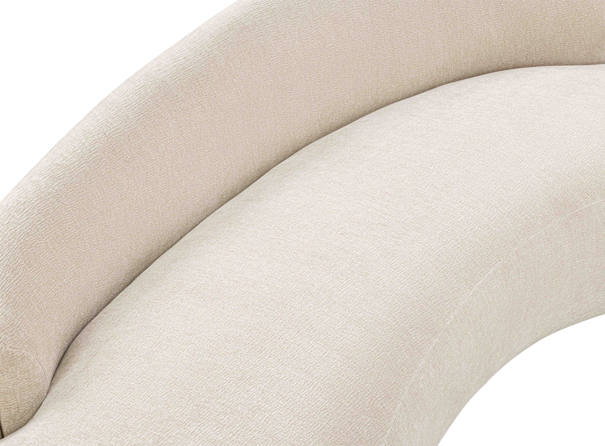 Caspian - Chenille Fabric Upholstered Loveseat