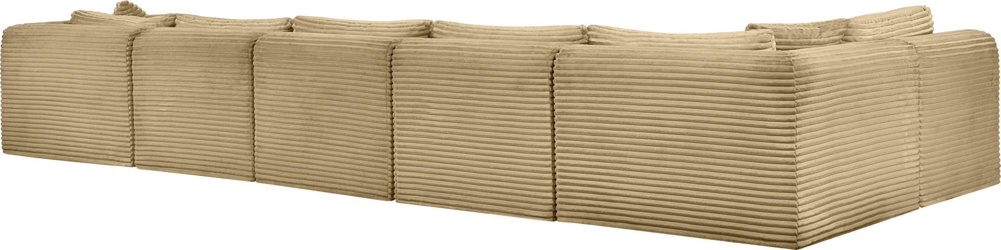 Shaggy - 6 Piece Modular Sectional