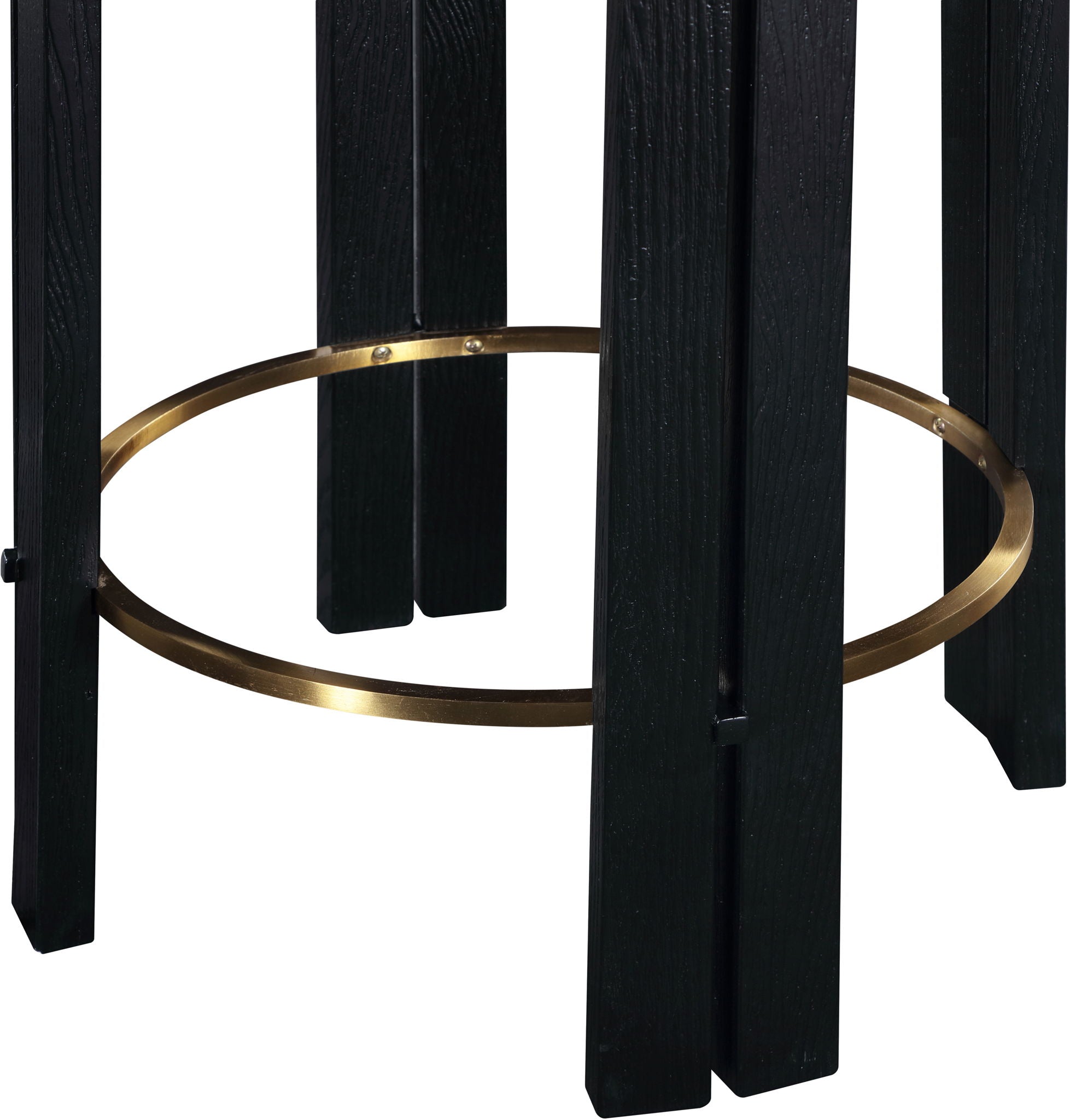 Harrison - Counter Stool With Black Legs