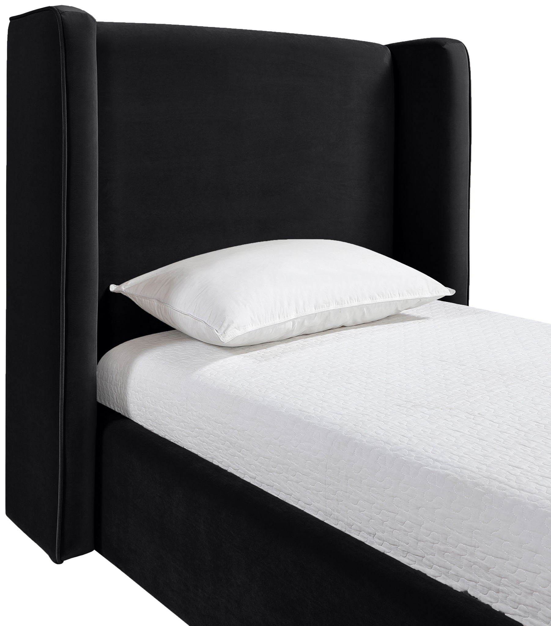 Kendall - Velvet Upholstered Bed
