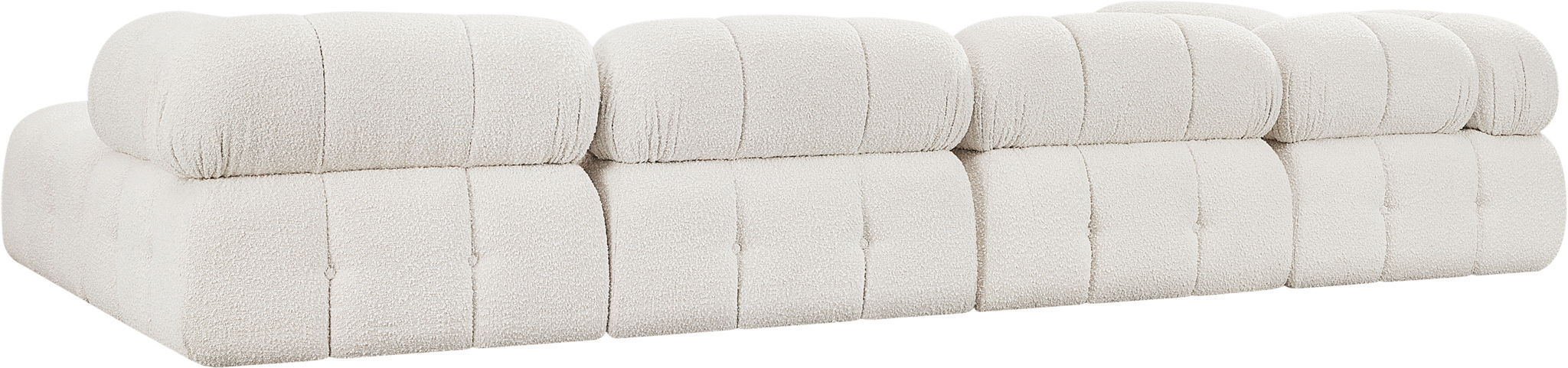 Ames - 6 Piece Fabric Modular U-Shaped Sectional