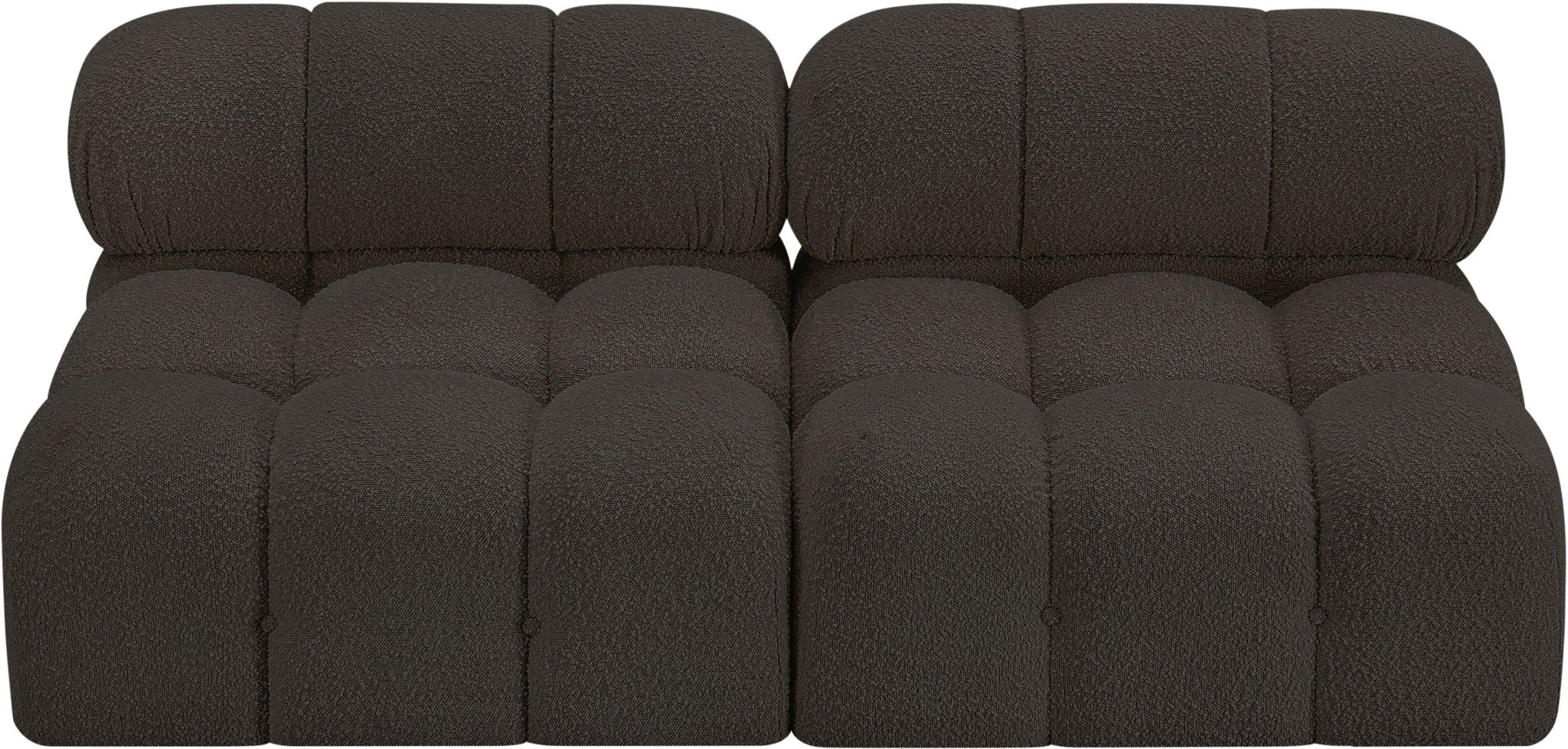 Ames - 2 Seat Modular Armless Sofa