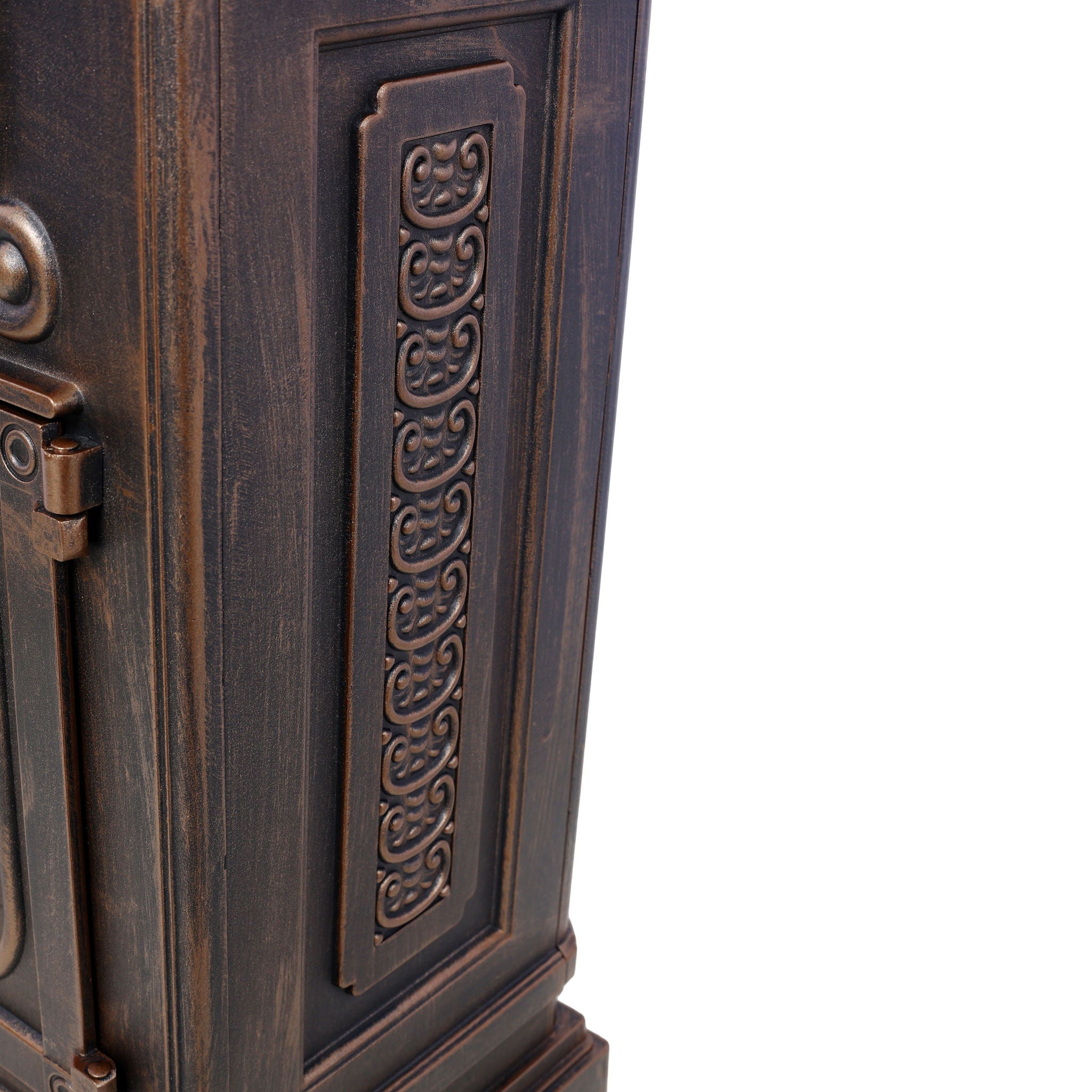 Mailboxs Residential Large-Capacity Letter Box, Rainproof Postbox Statue