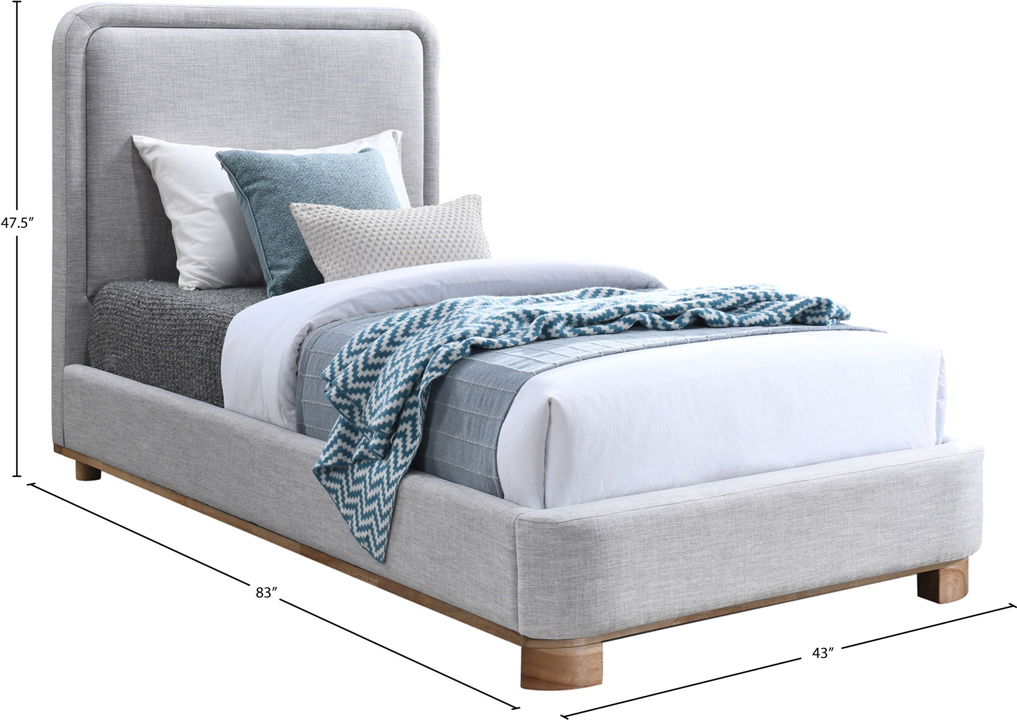 Nolita - Bed With Natural Base