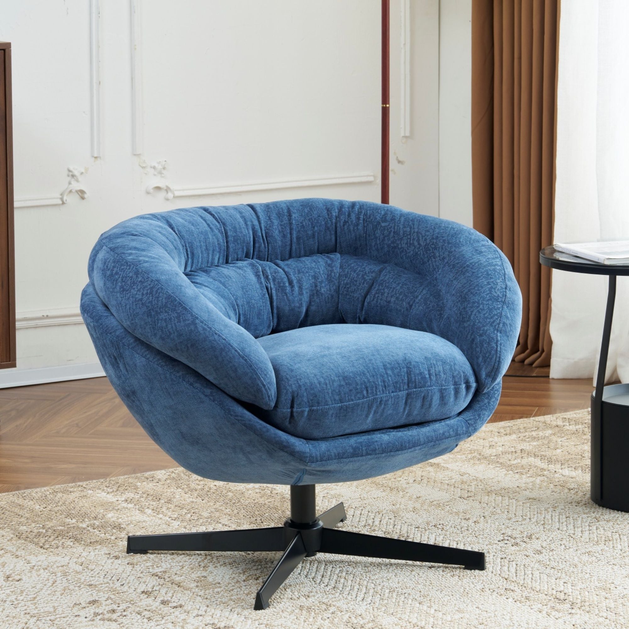 Modern Office Chair With 360 Degree Swivel