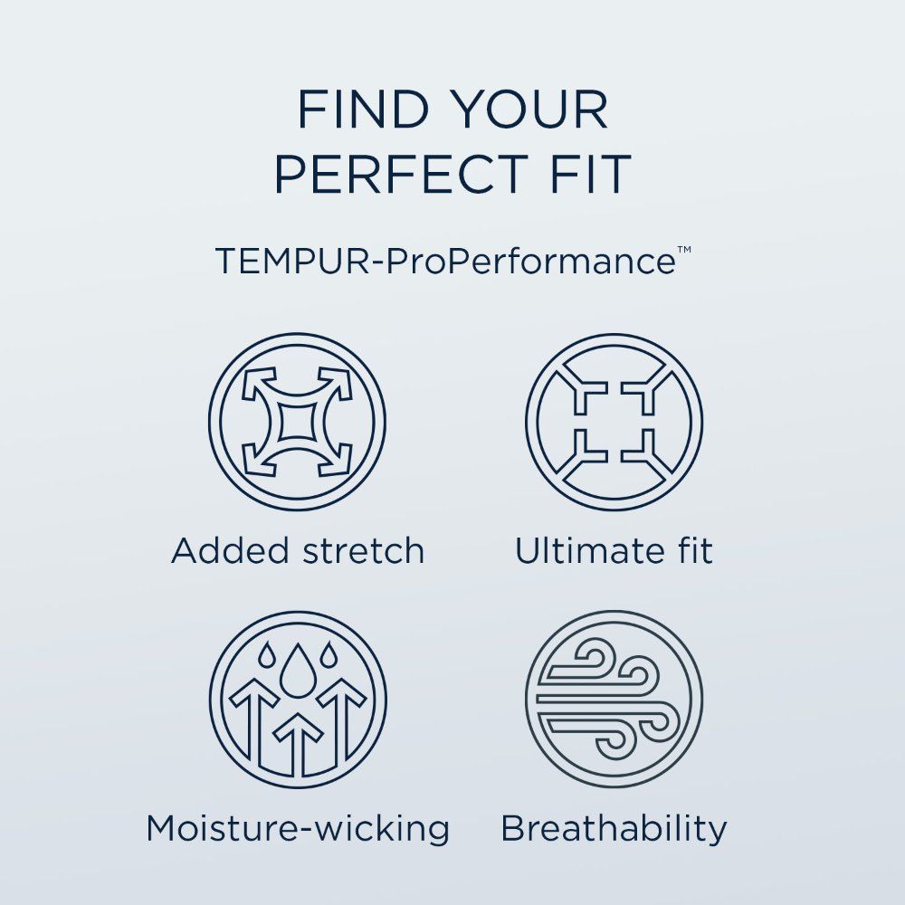 Linens - Tempur-Pedic ProPerformance Pillowcase Set