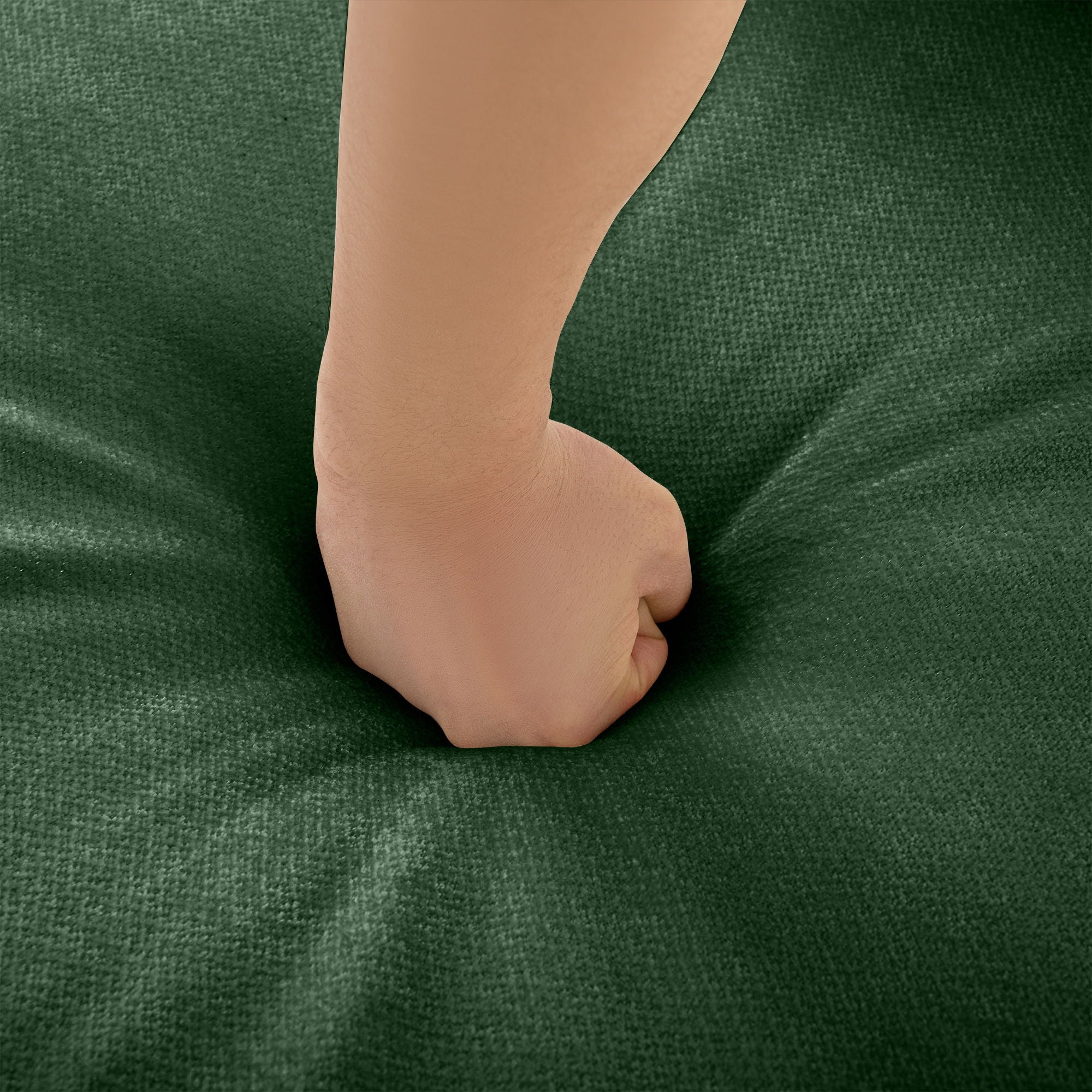 Contemporary Elegant Sofa With Storage And Ottoman