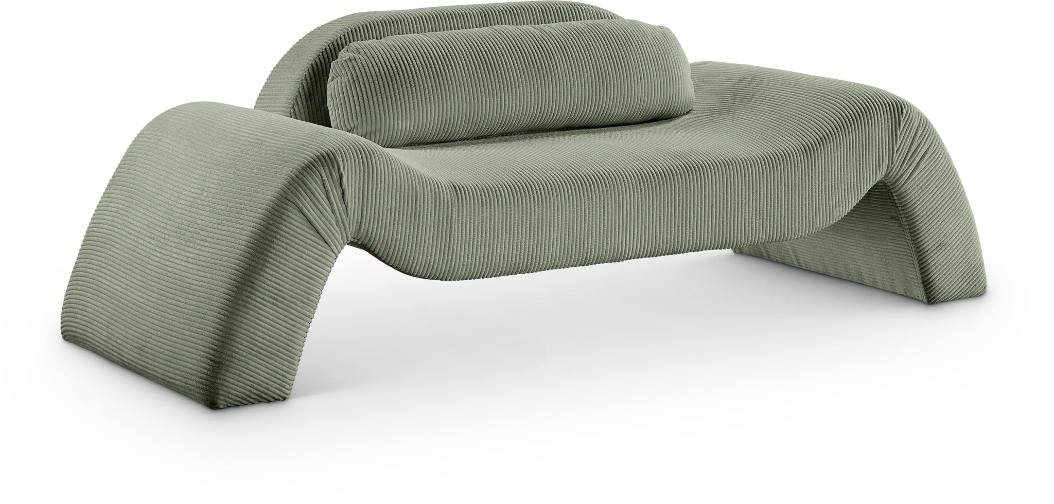 Austin - Corduroy Loveseat