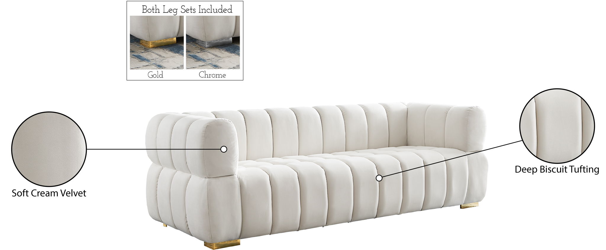Gwen - Sofa