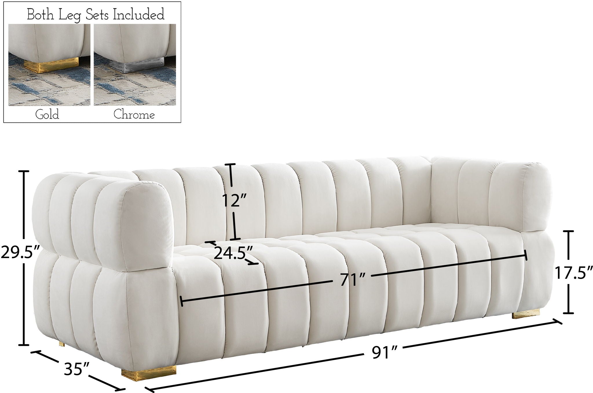 Gwen - Sofa