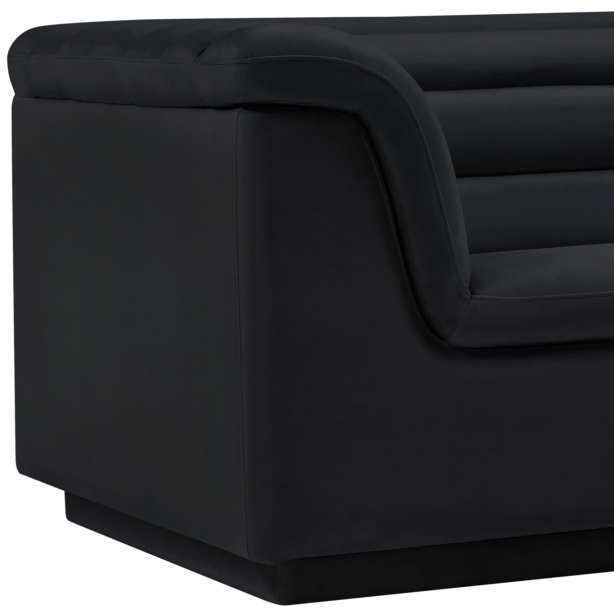 Cascade - Velvet Chair