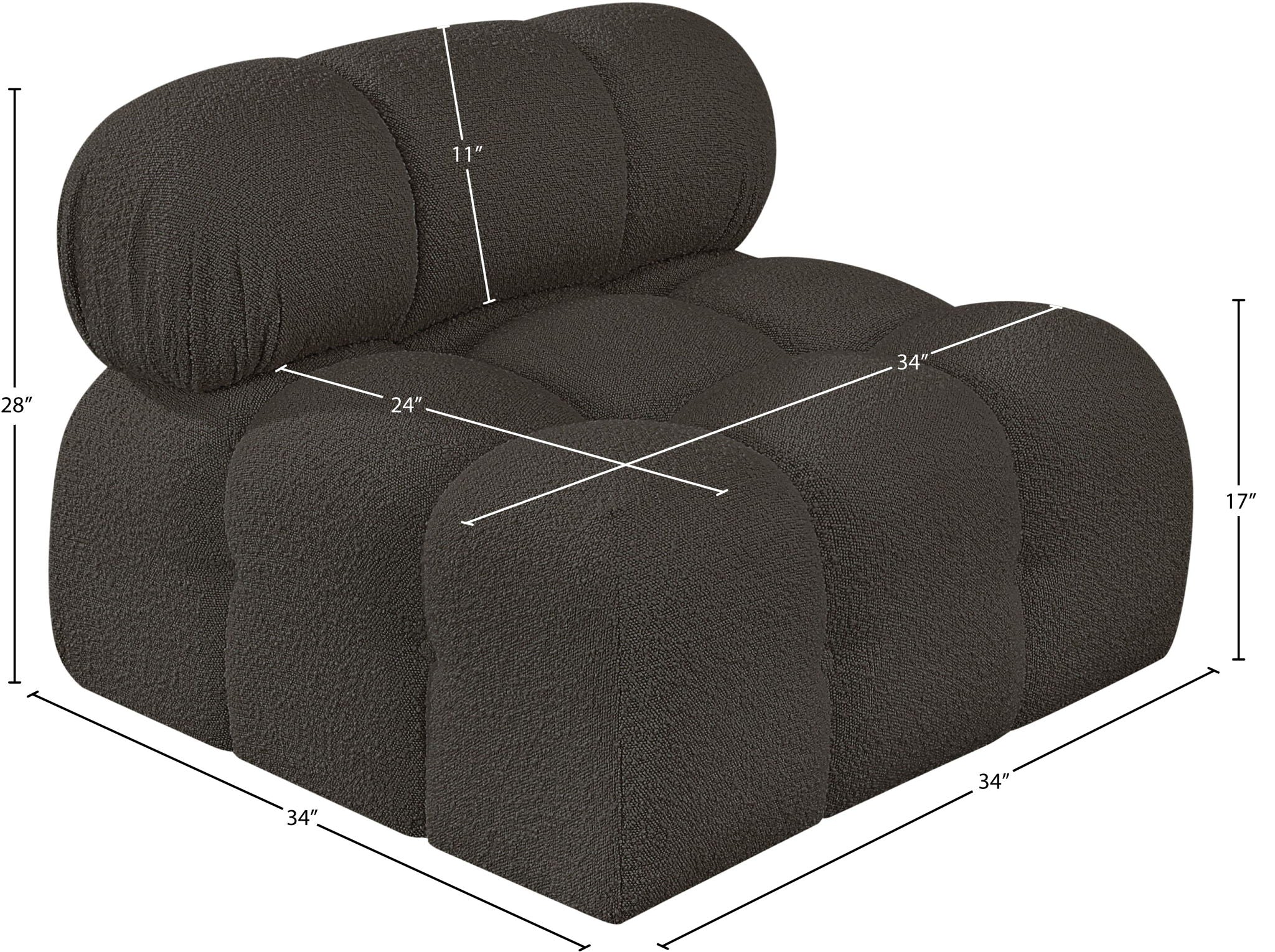 Ames - Armless Chair