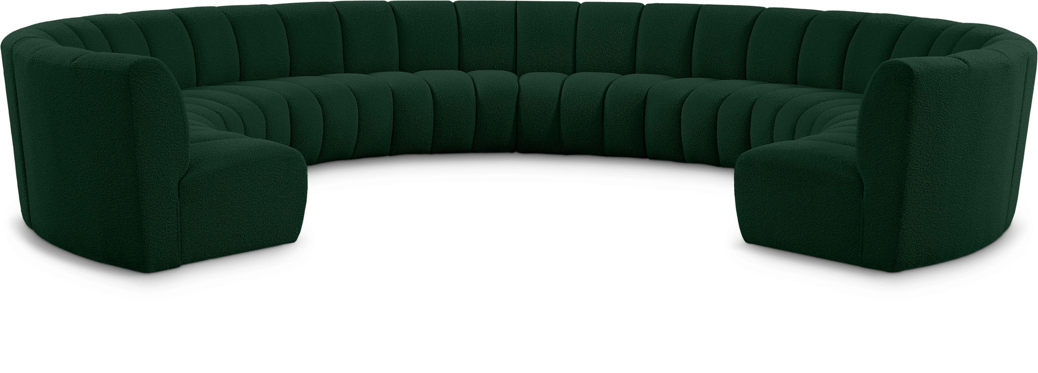 Infinity - 10 Piece Boucle Modular Sectional