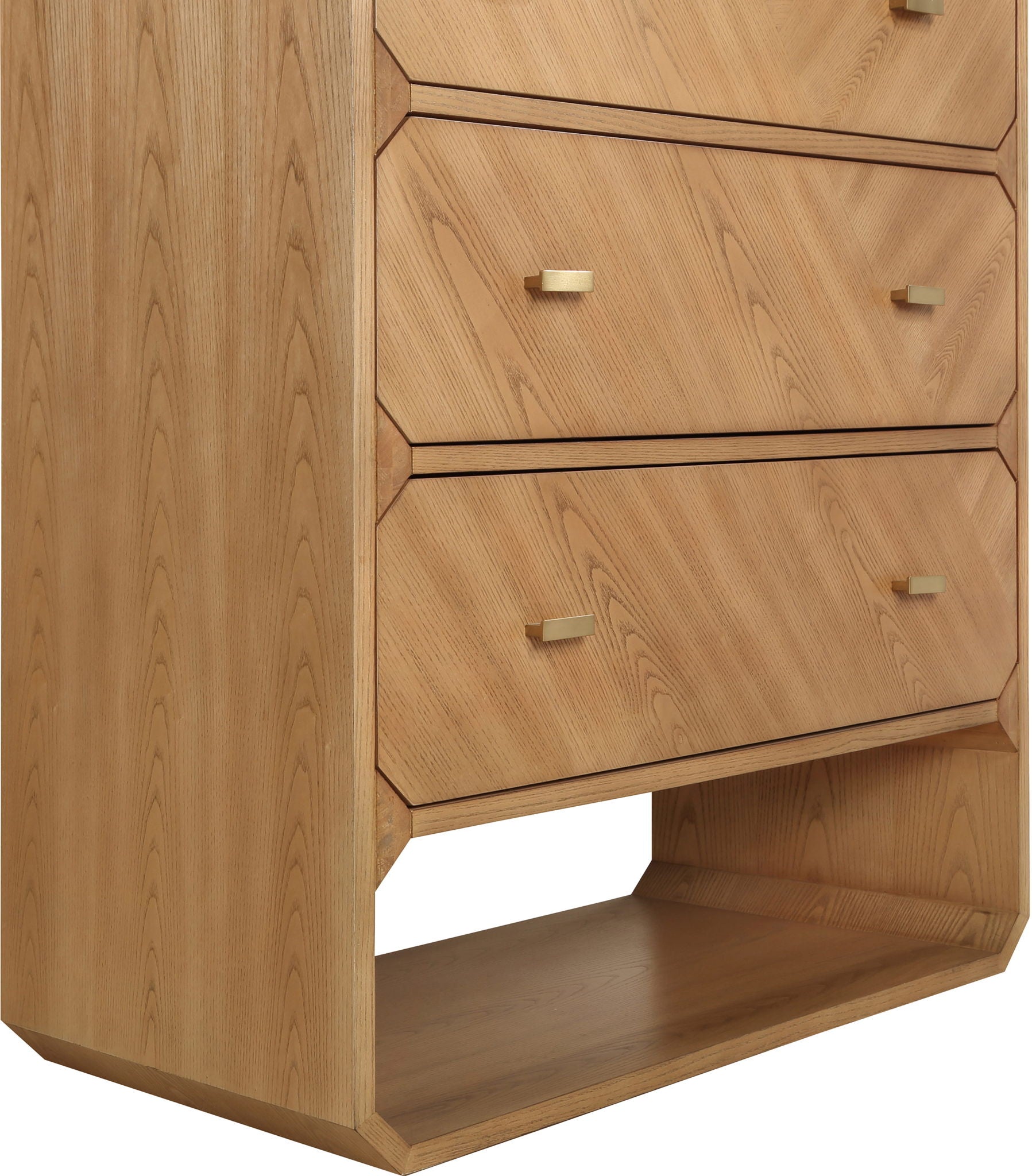 Parker - Ash Veneer Chest