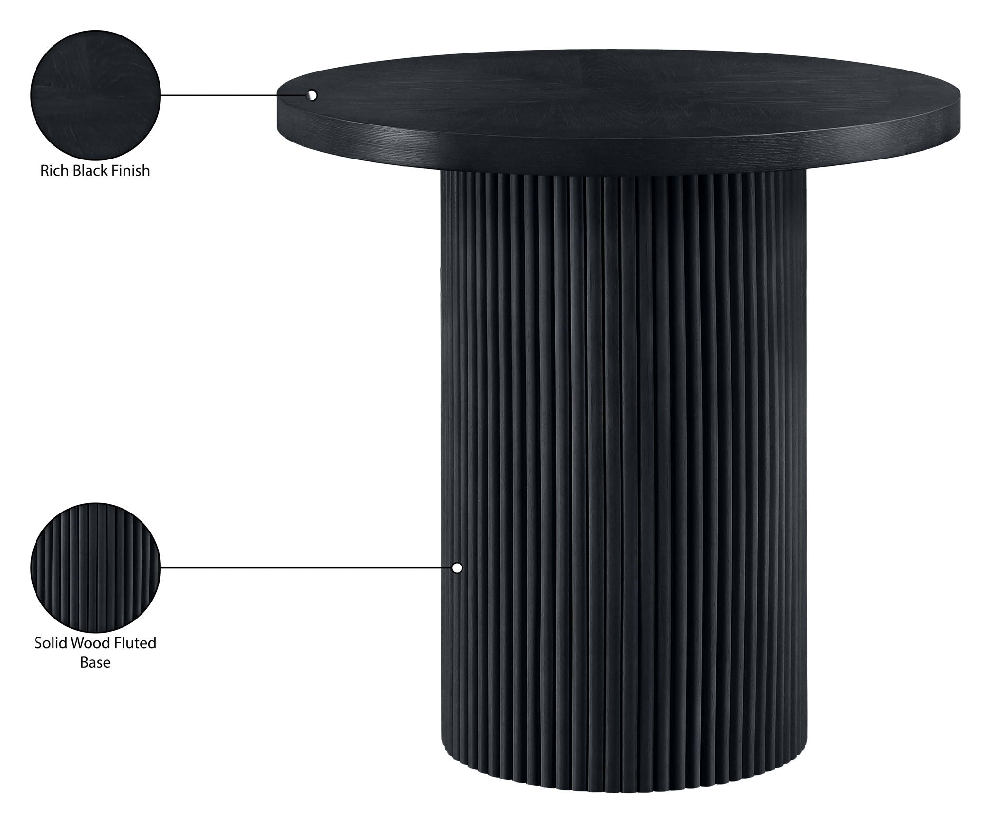 Belinda - Oak Veneer Table