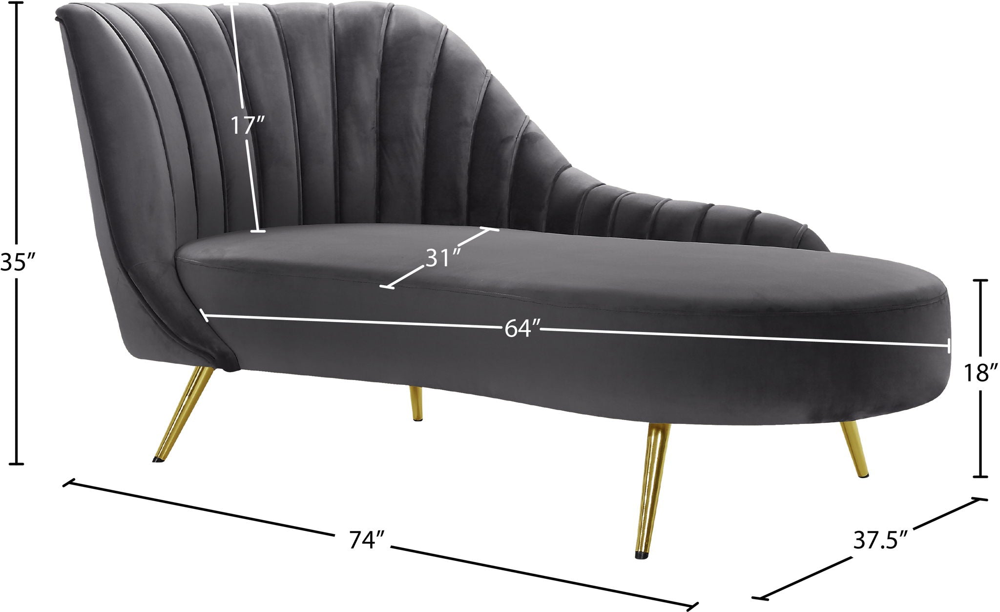 Margo - Chaise