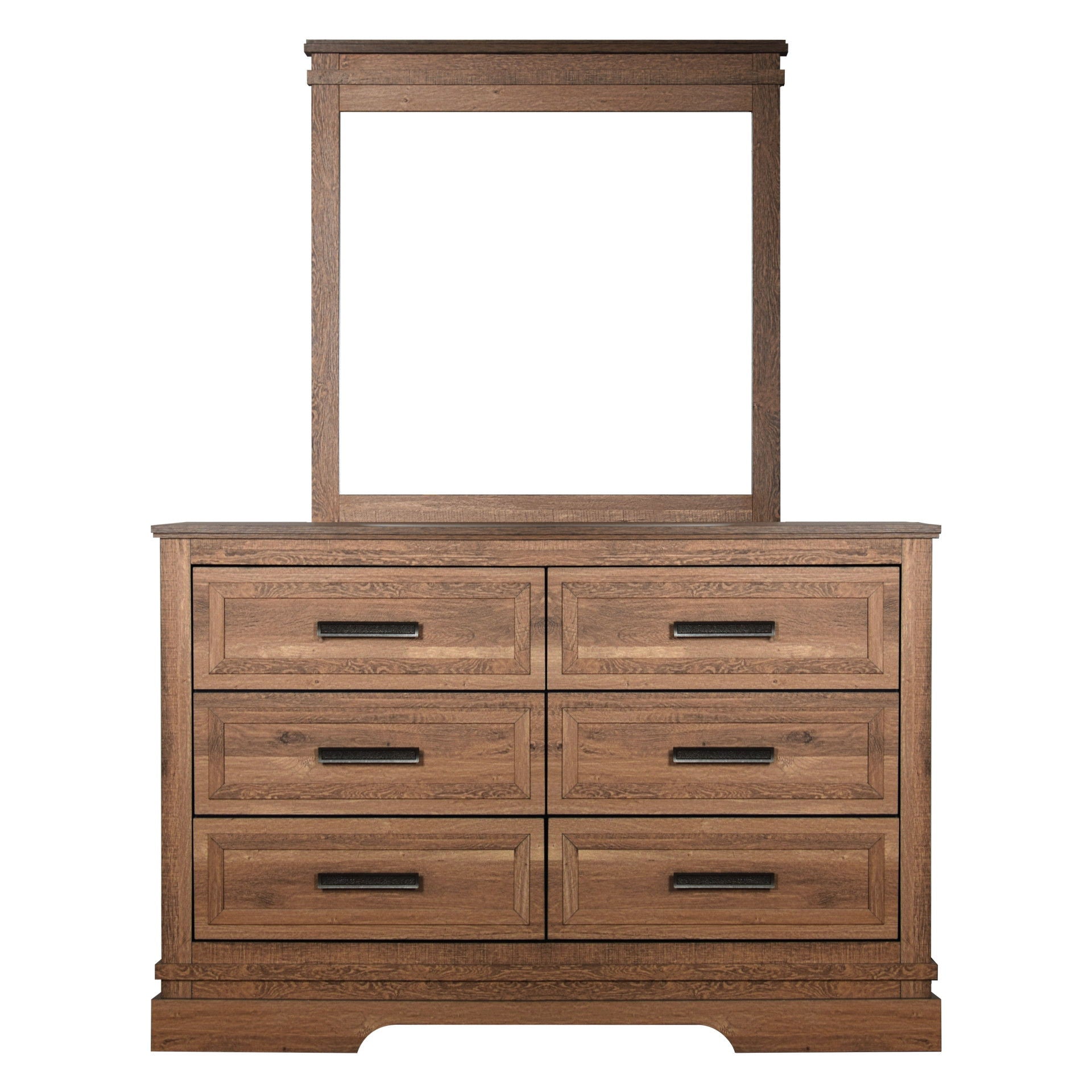 Coventry Hall - Mirror - Pecan