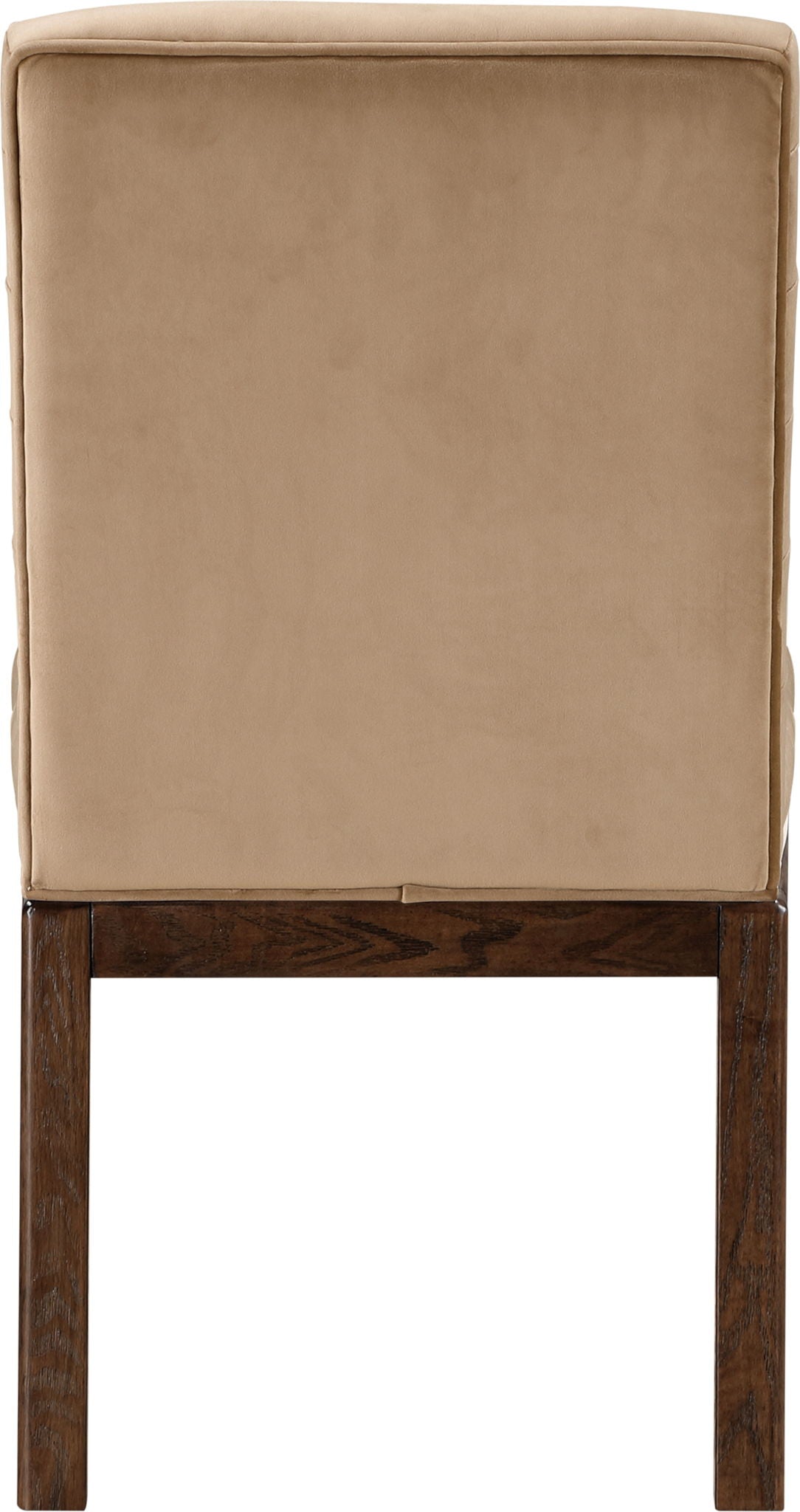 Evelyn - Dining Chair With Brown Legs