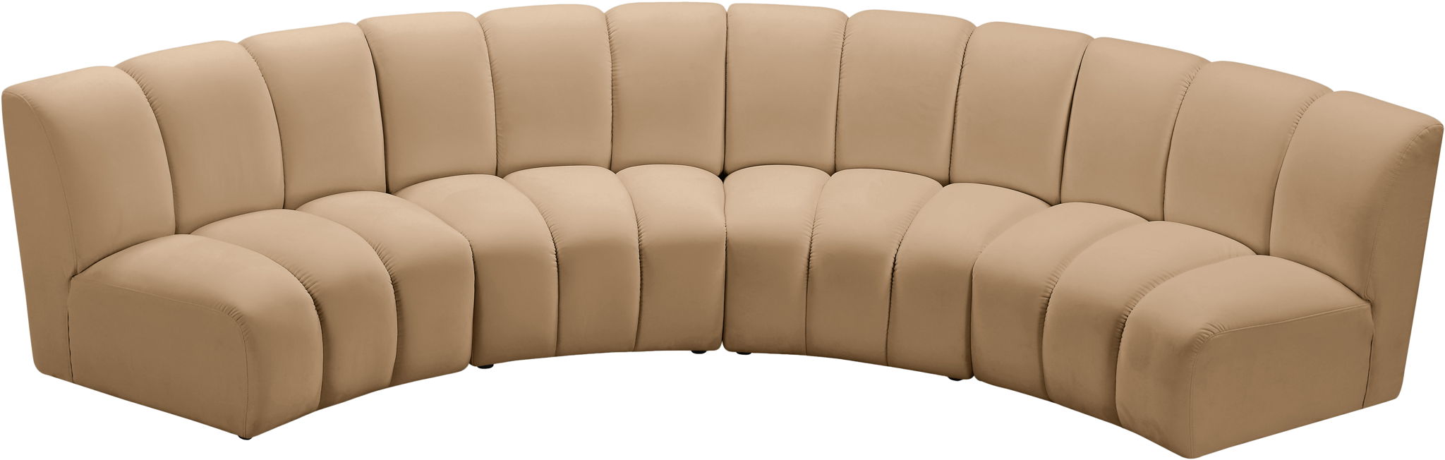 Infinity - 4 Piece Modular Sectional - Camel