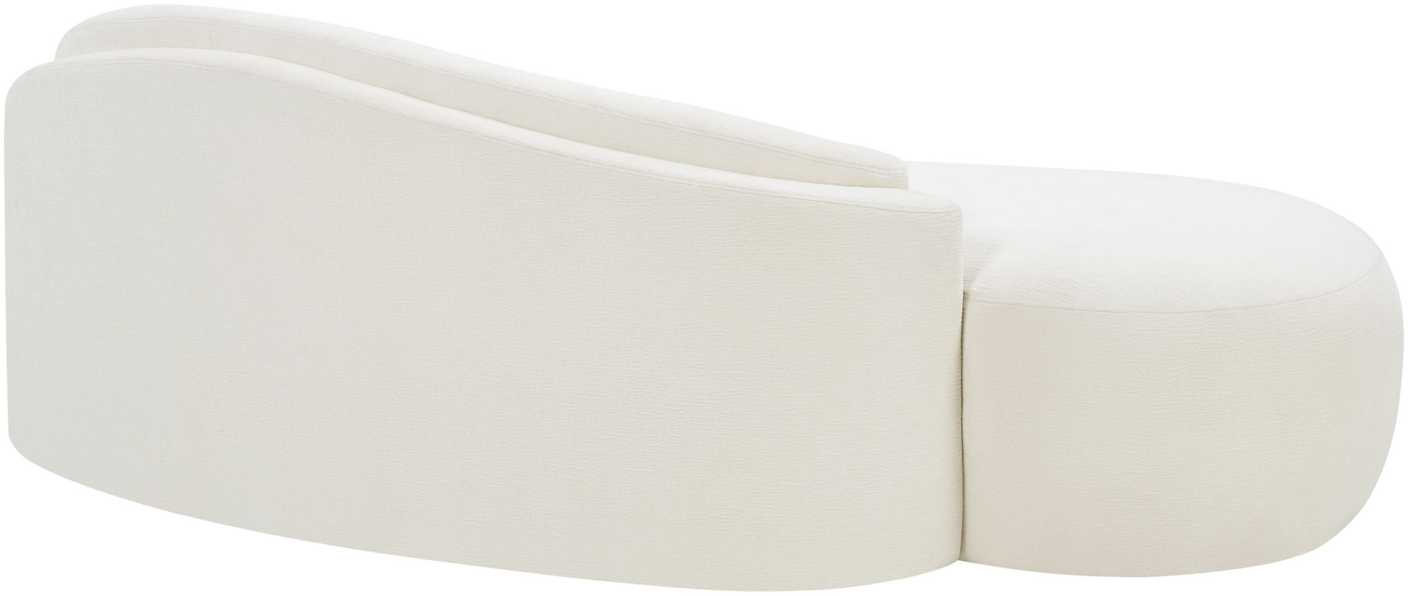 Caspian - Chenille Fabric Upholstered Loveseat