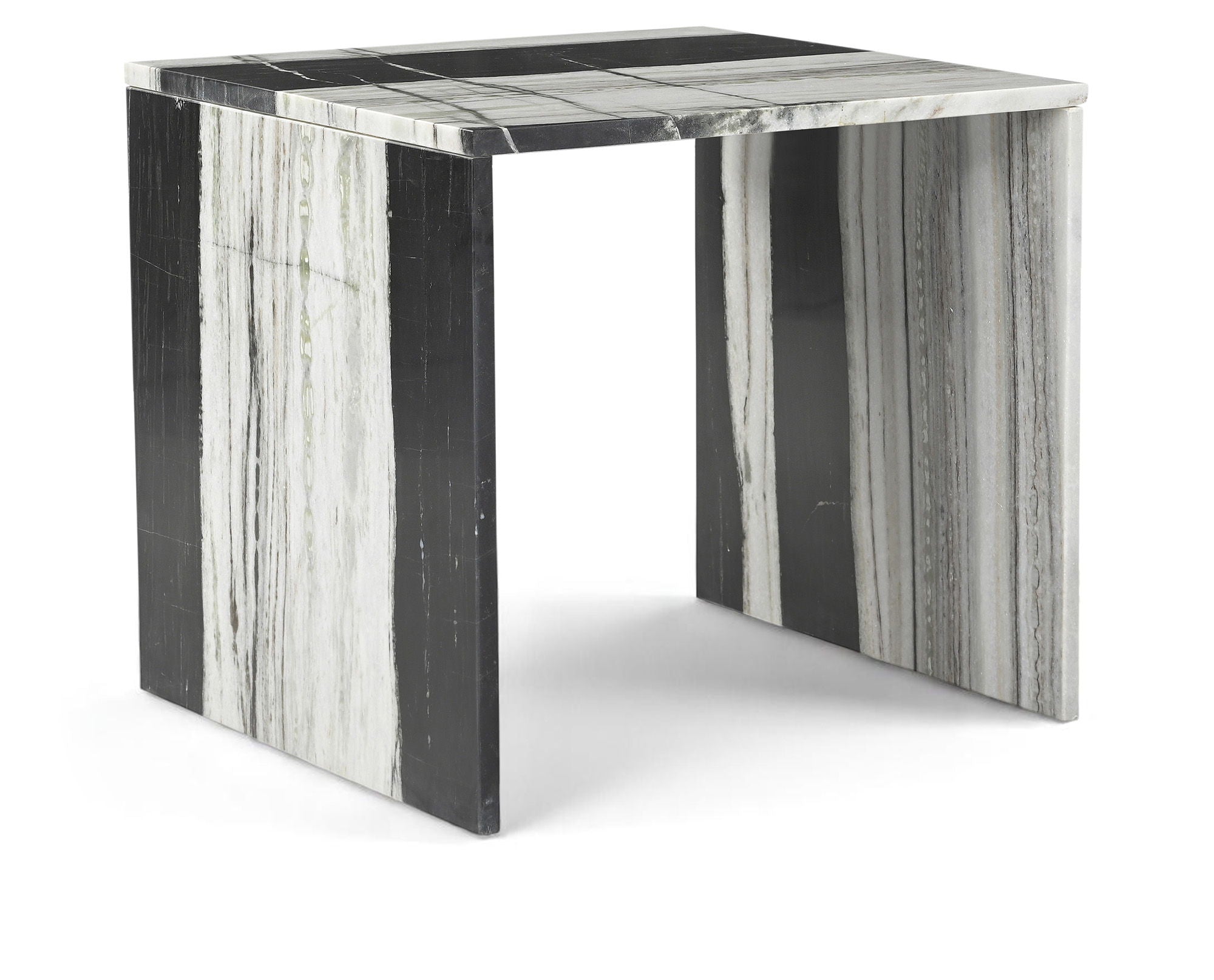 Vernazza - Marble Table - Panda