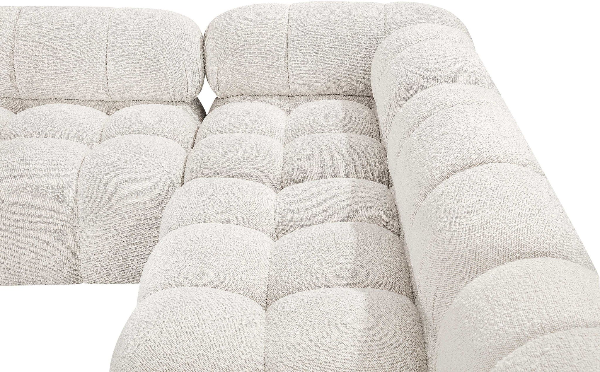 Ames - 6 Piece Modular L-Shaped Sectional