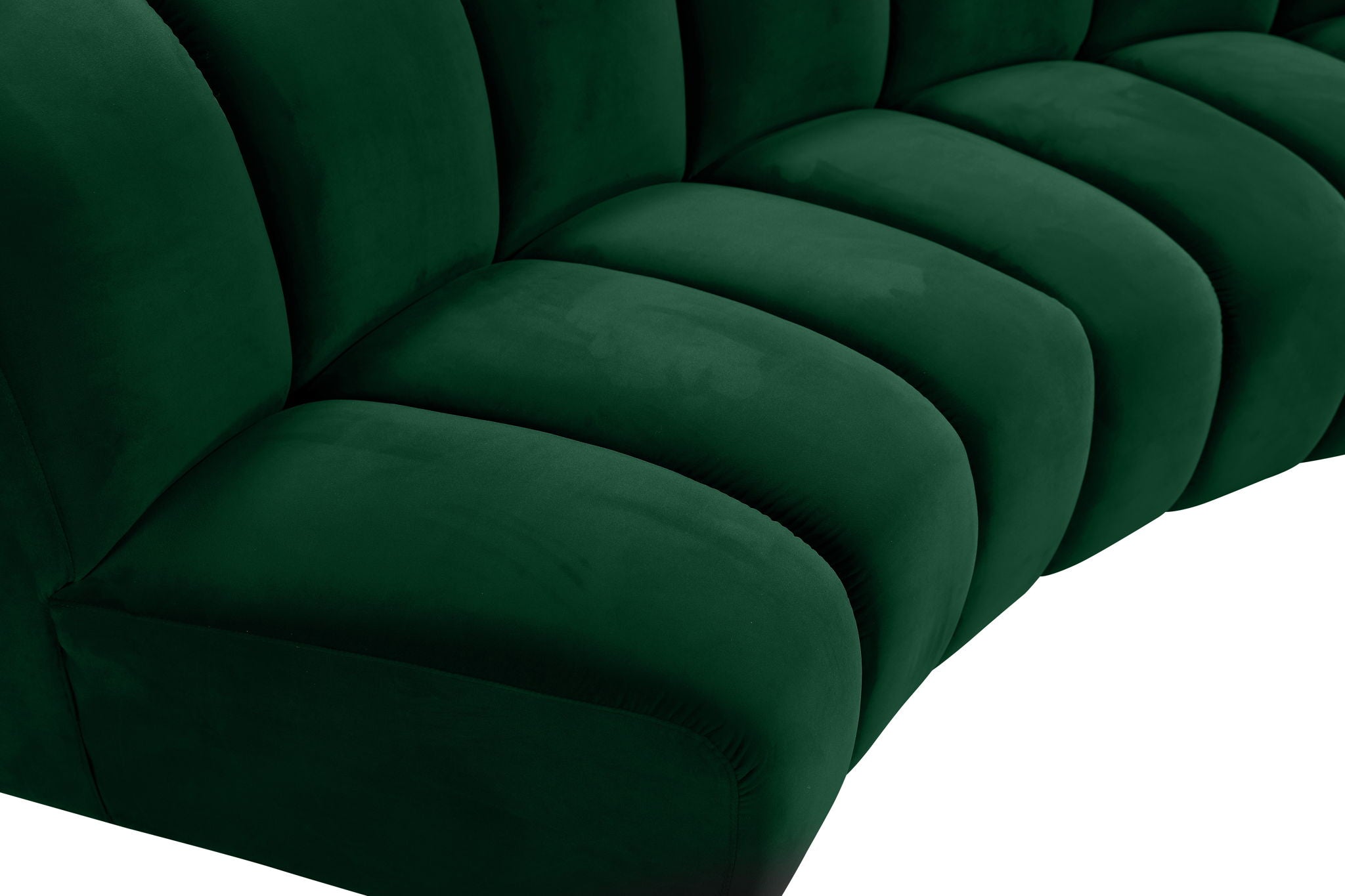 Infinity - 11 Piece Velvet Modular Sectional