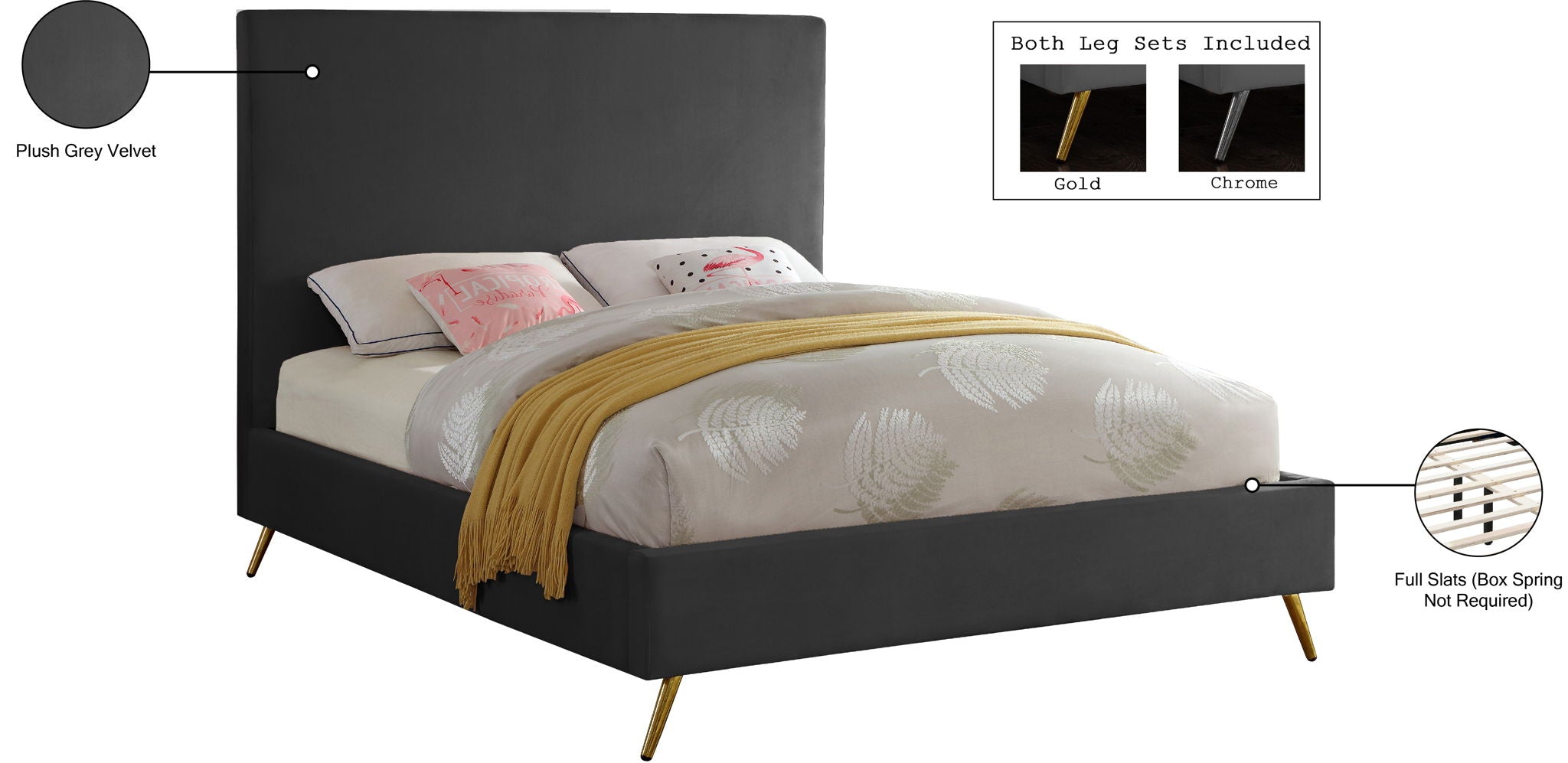 Jasmine - Bed