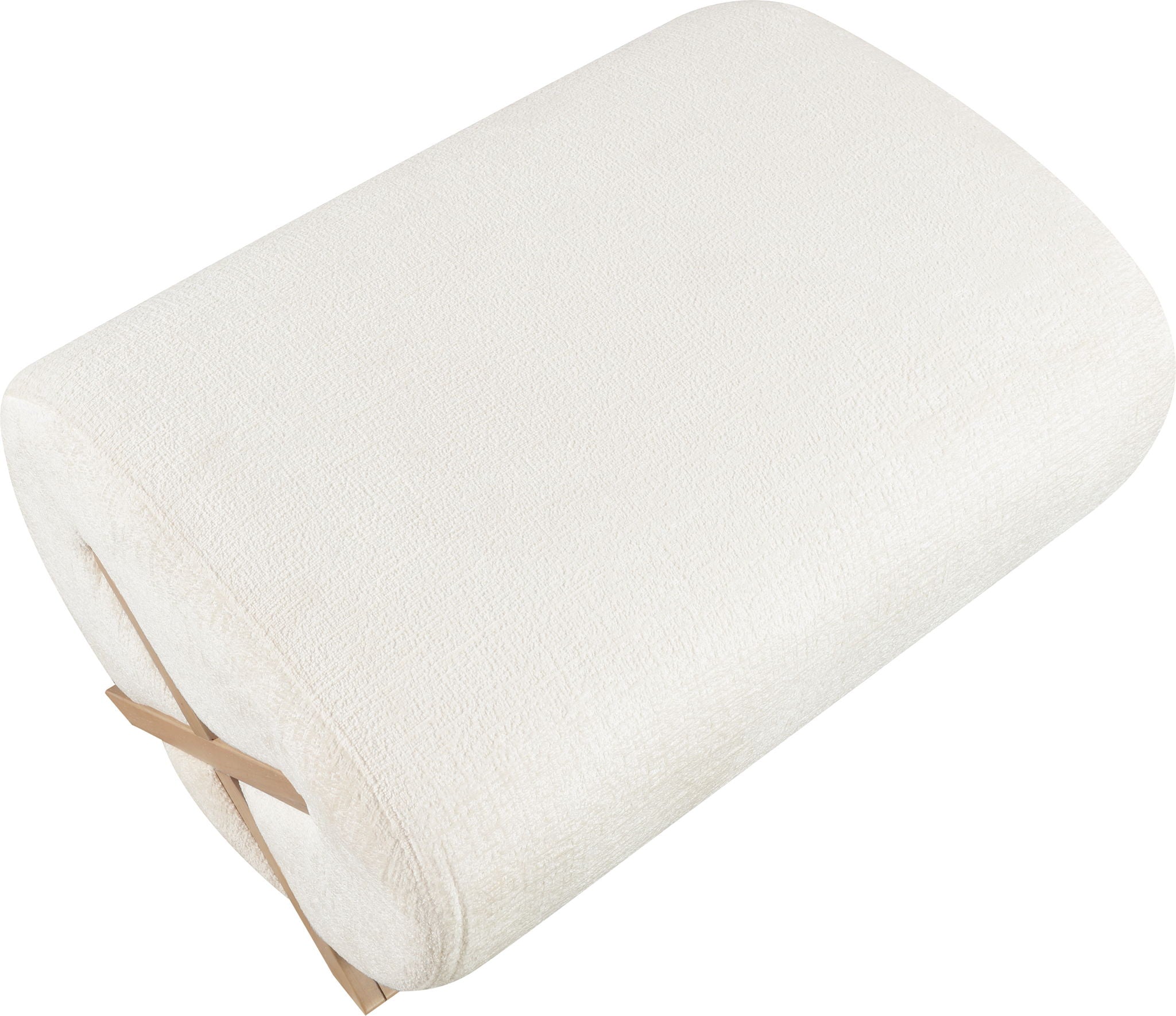 Akira - Fabric Ottoman