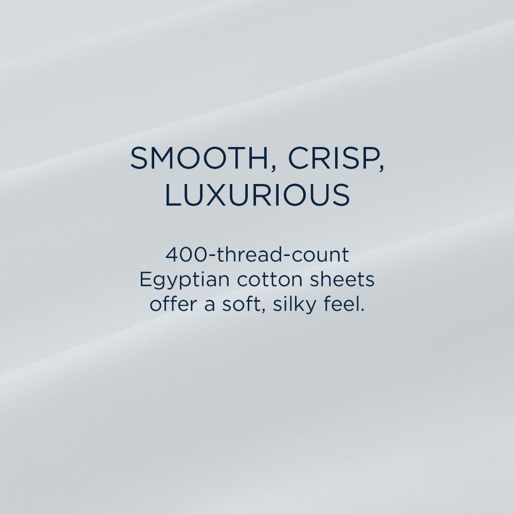 Linens - Tempur Luxe Egyptian Cotton Sheet Set - White