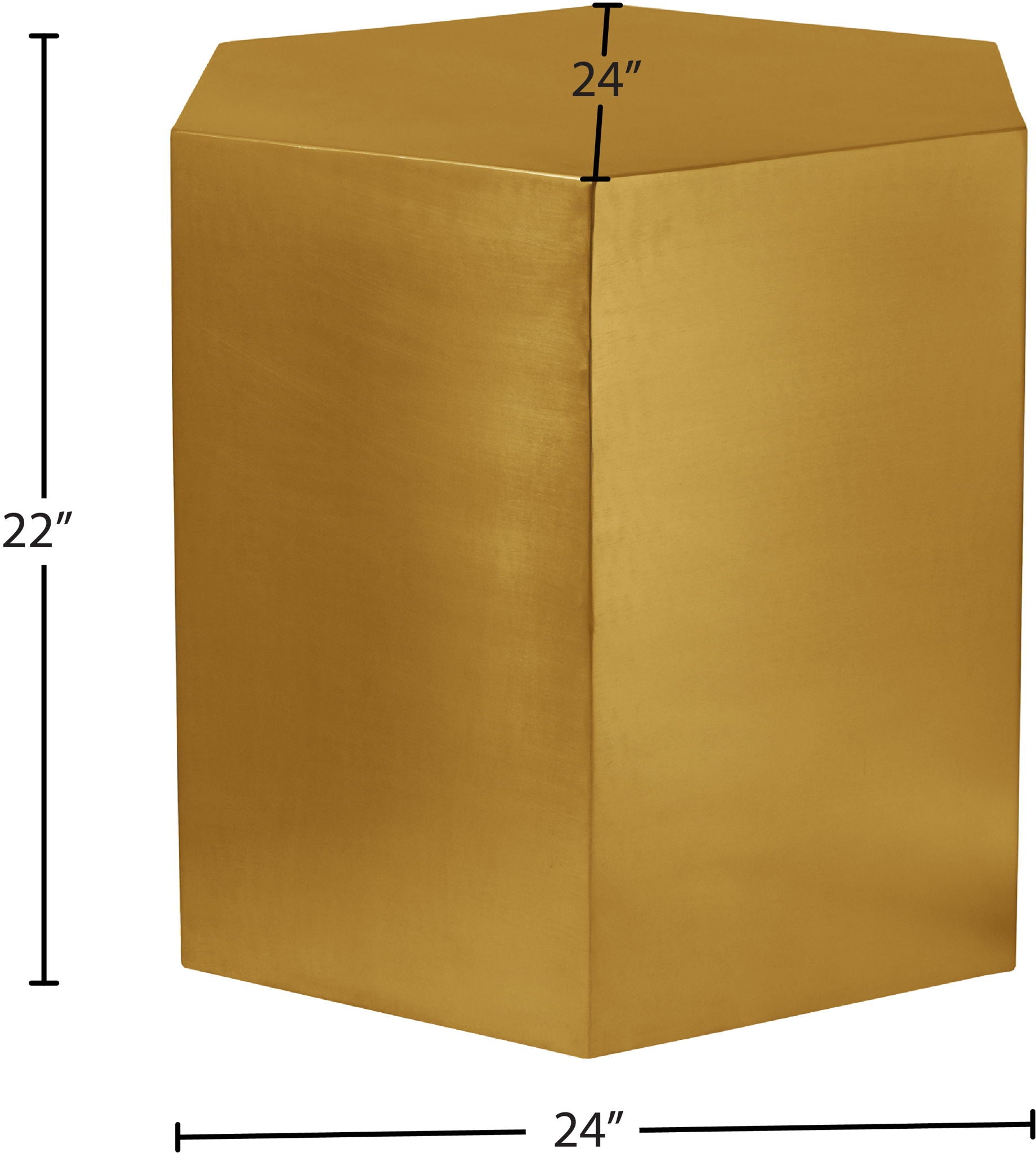 Hexagon - End Table