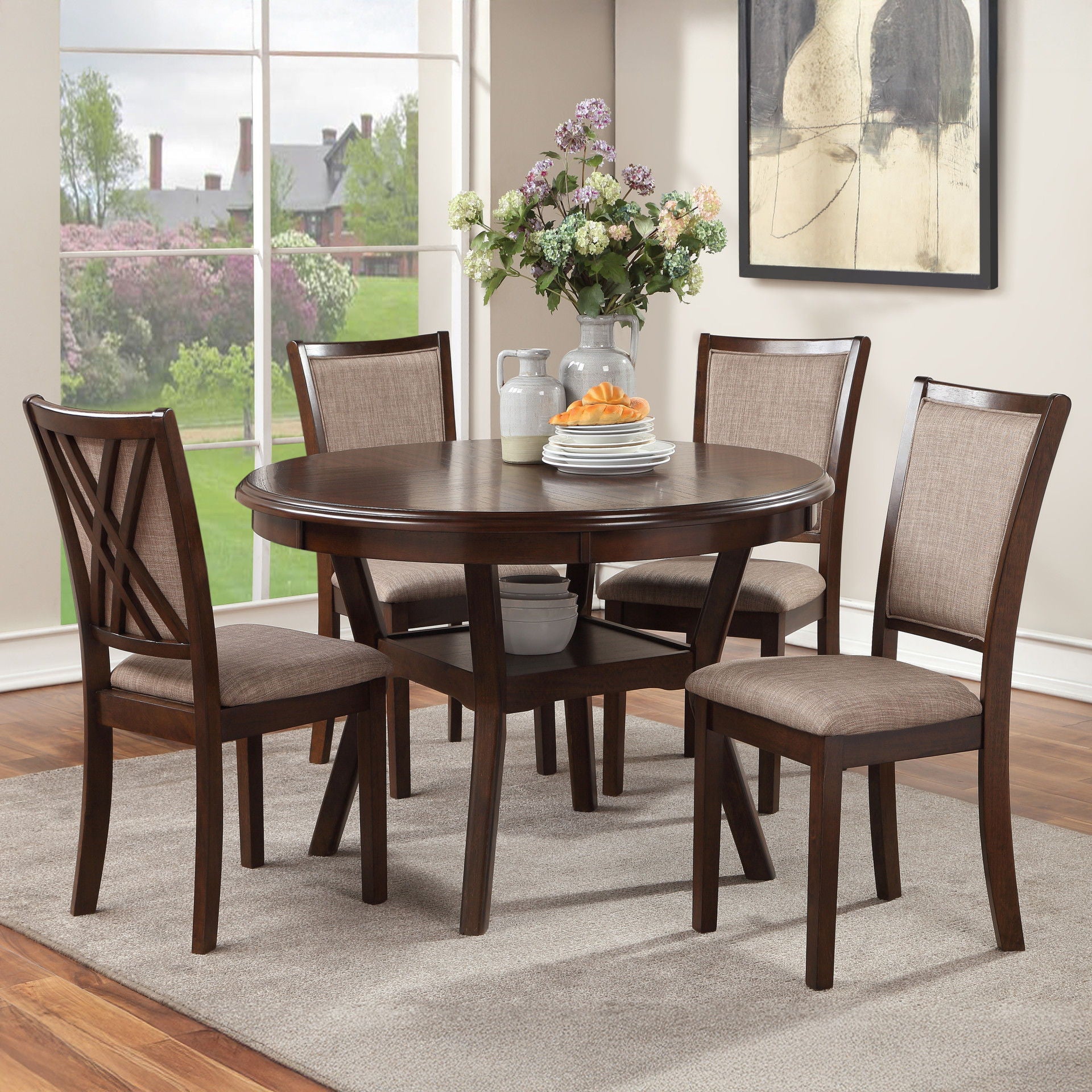 Amy - Dining Set