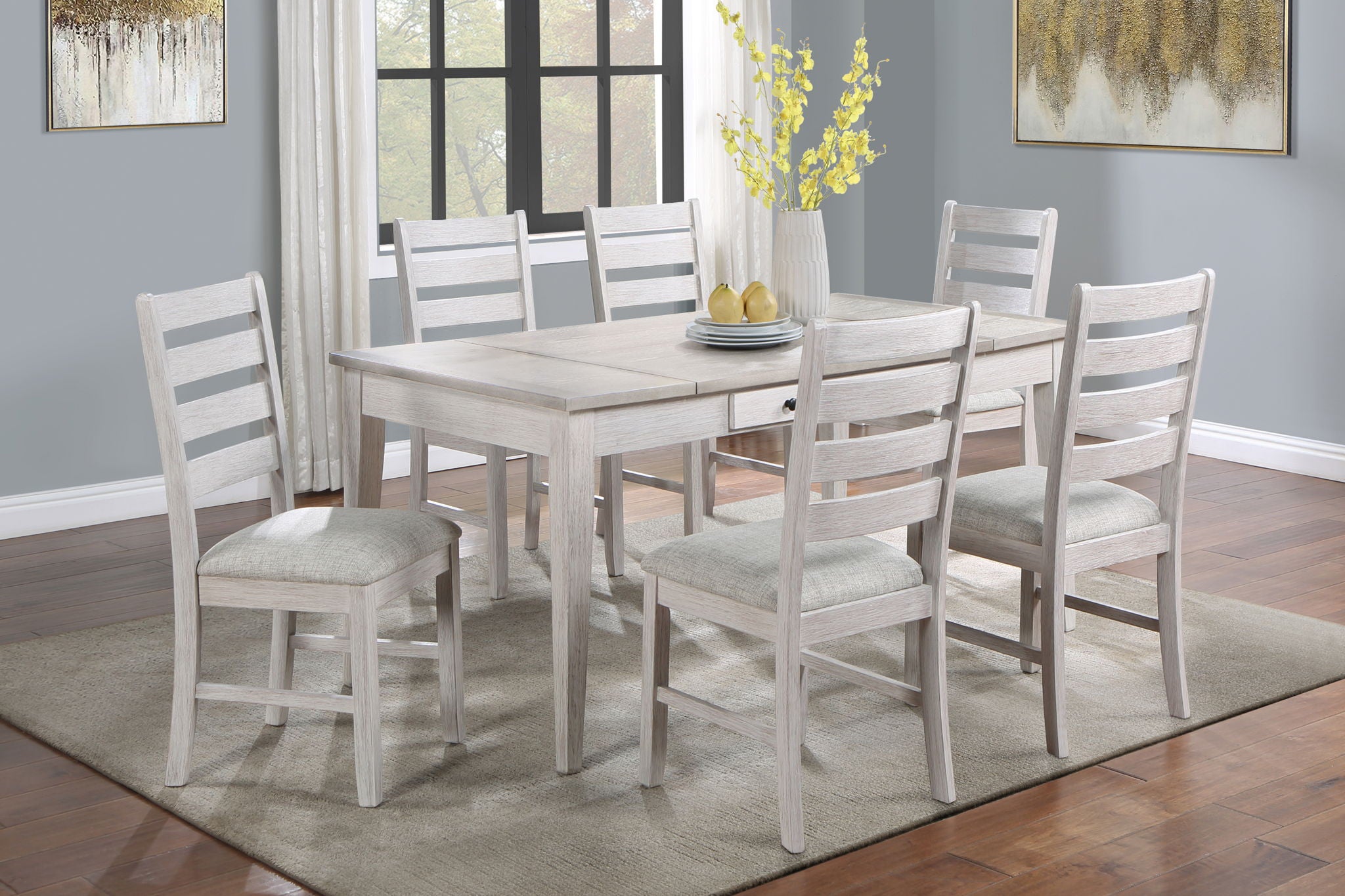 Echo - Dining Chair (Set of 2) - Driftwood