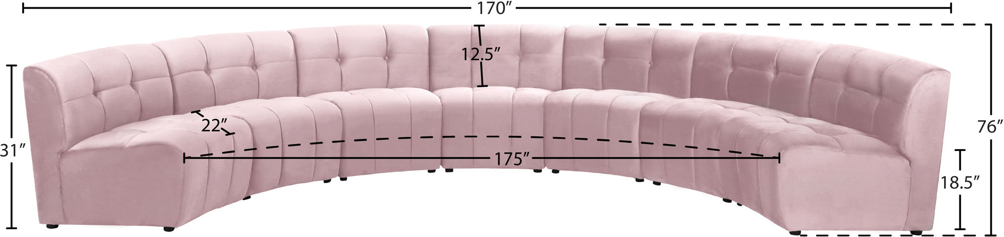 Limitless - 7 Pc. Modular Sectional