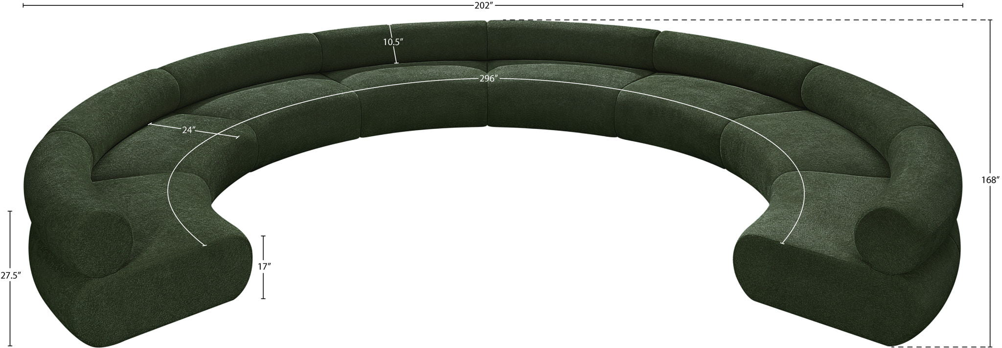 Bale - 8 Piece Modular Sofa