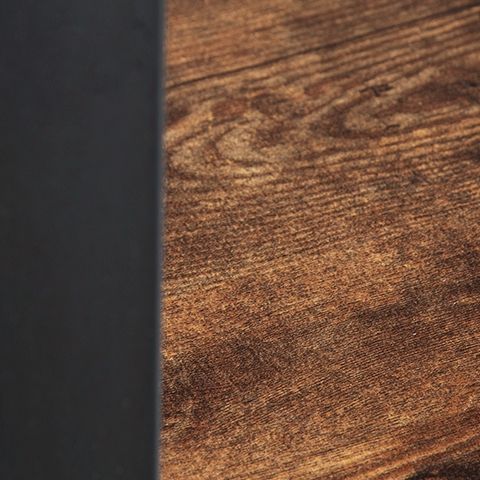 Bevinfield - Bar Cart - Brown / Black