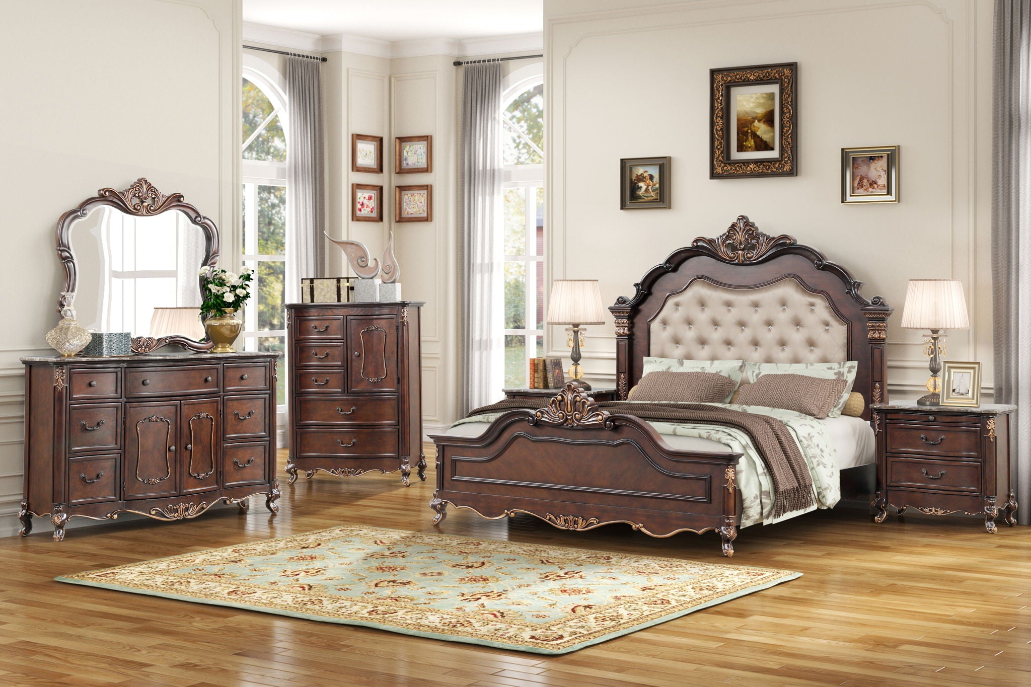 Constantine - Mirror - Cherry