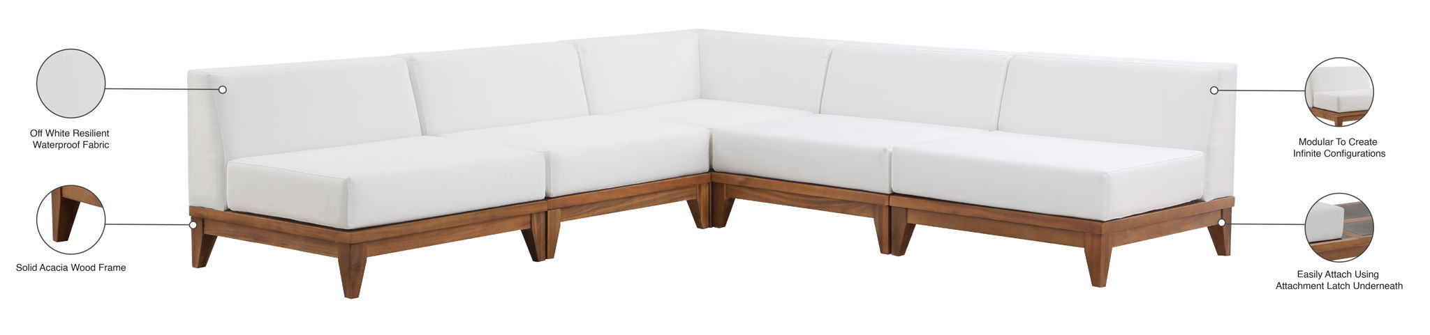 Rio - Modular Sectional