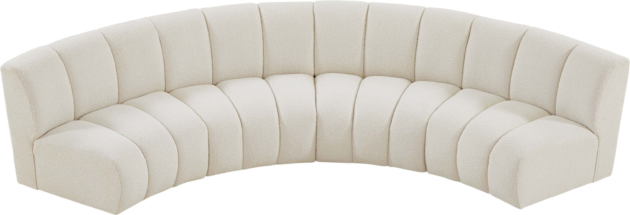 Infinity - 4 Piece Boucle Modular Sectional