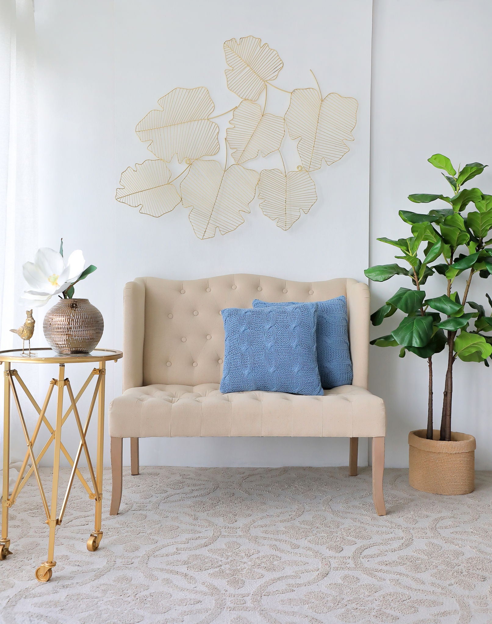 Wall Art - Gold