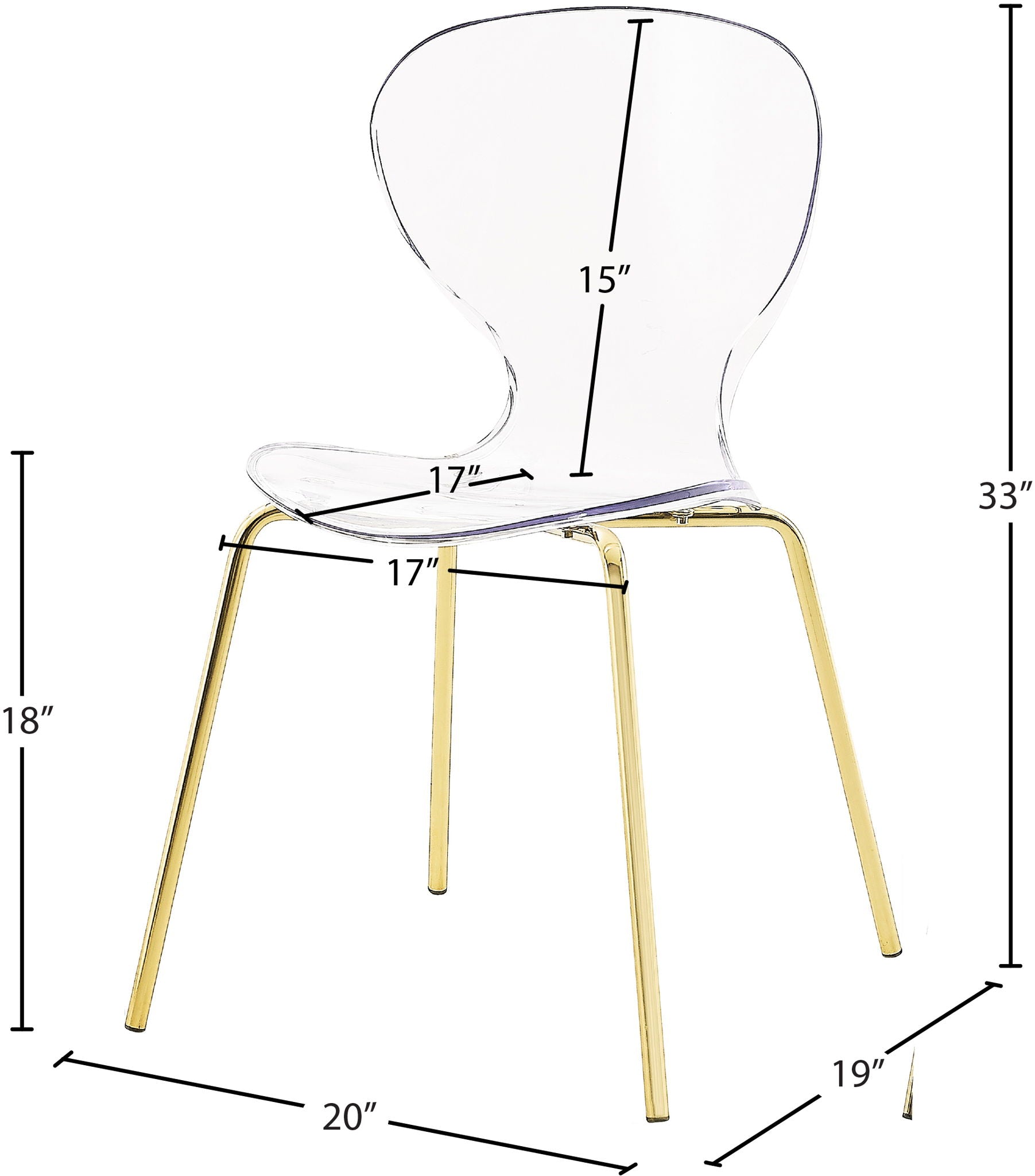 Clarion - Dining Chair (Set of 2)