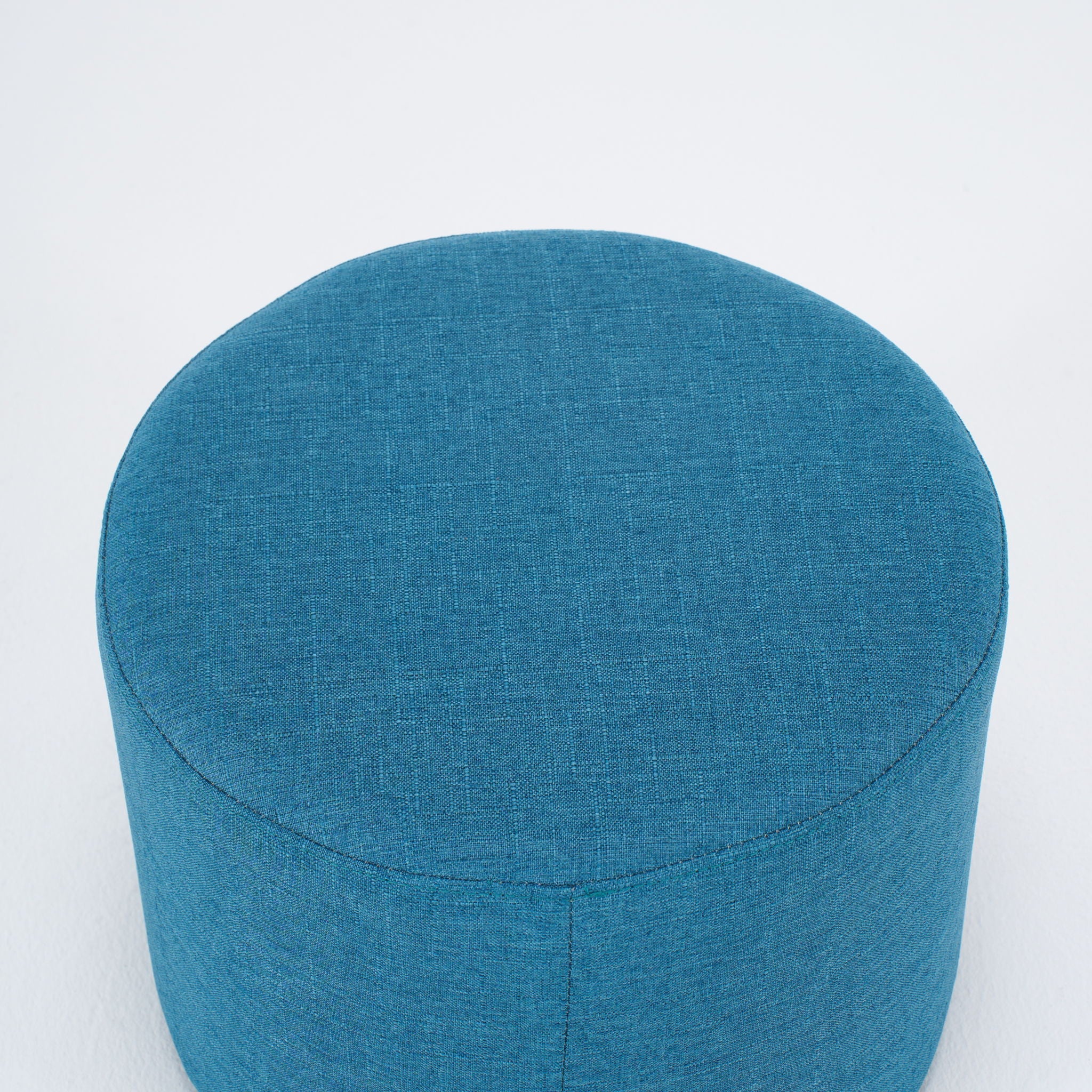 Nesting Ottomans, Round Coffee Table & Bench With Tray (Set of 2)