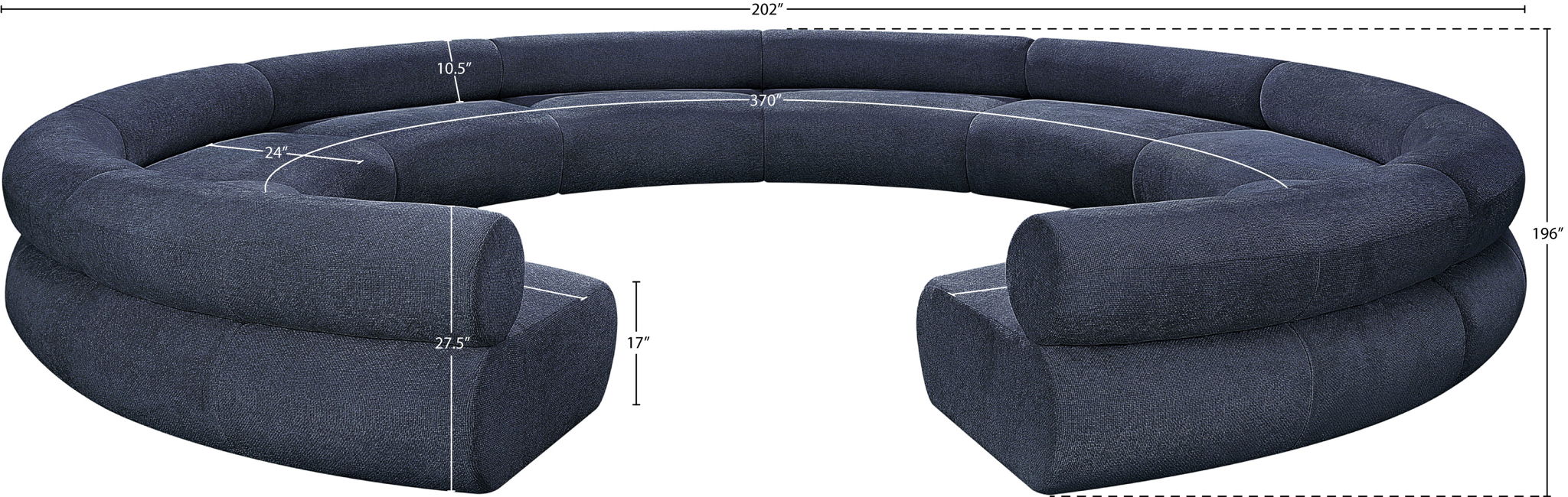 Bale - 10 Piece Modular Sofa