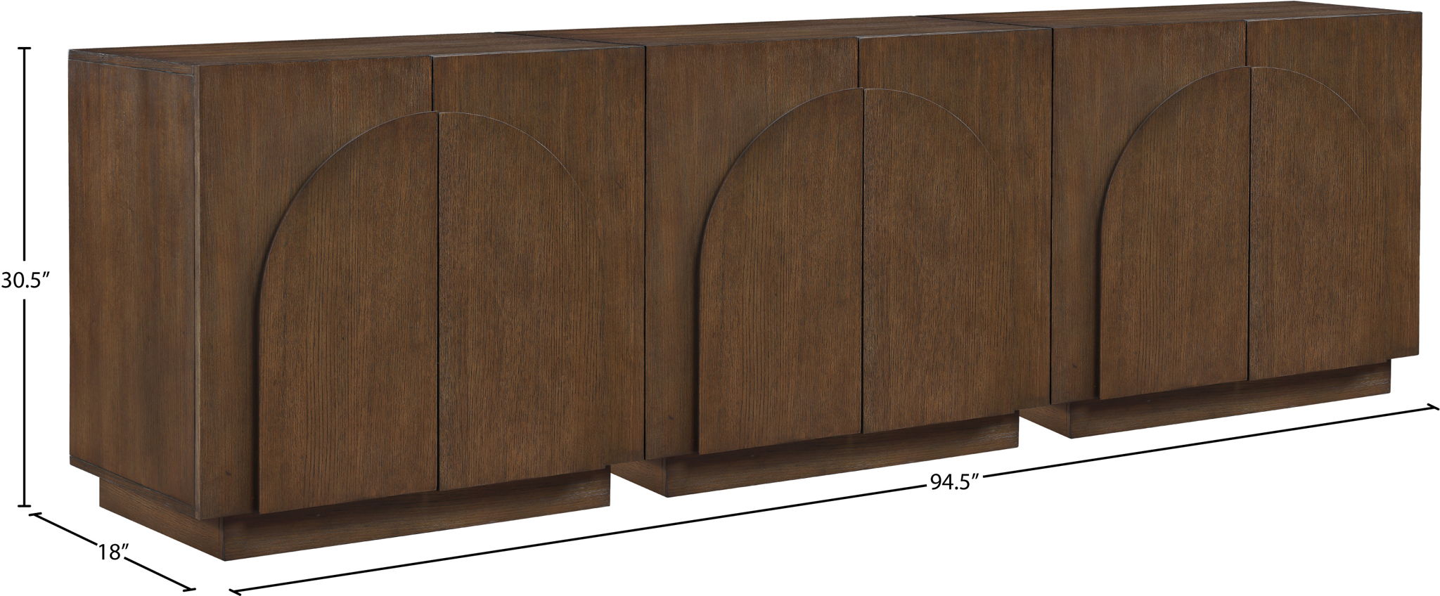 Navona - 3 Piece Sideboard / Buffet
