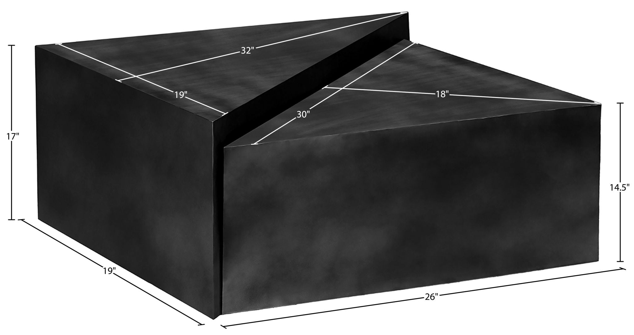 Zani - Iron Coffee Table