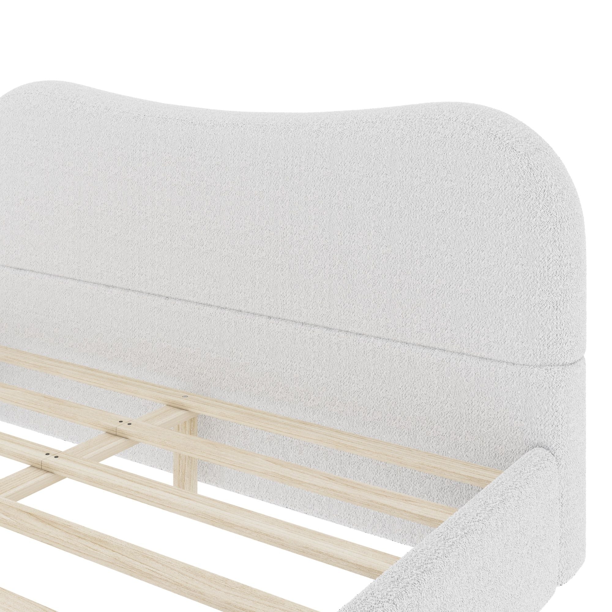 Comfort Upholstered Platform Bed