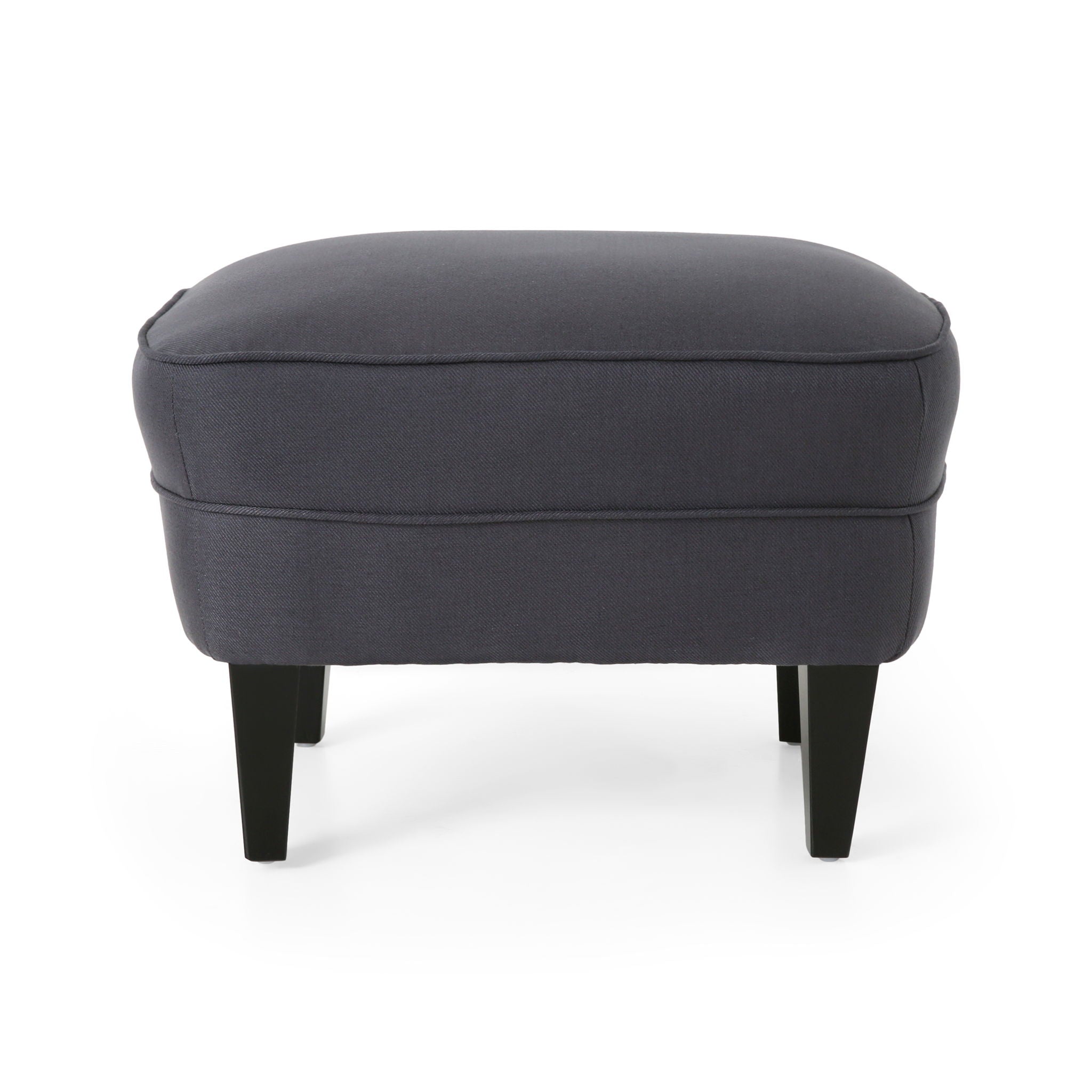 Enchante - Living Room Set With Tufted Back Club Chair And Ottoman