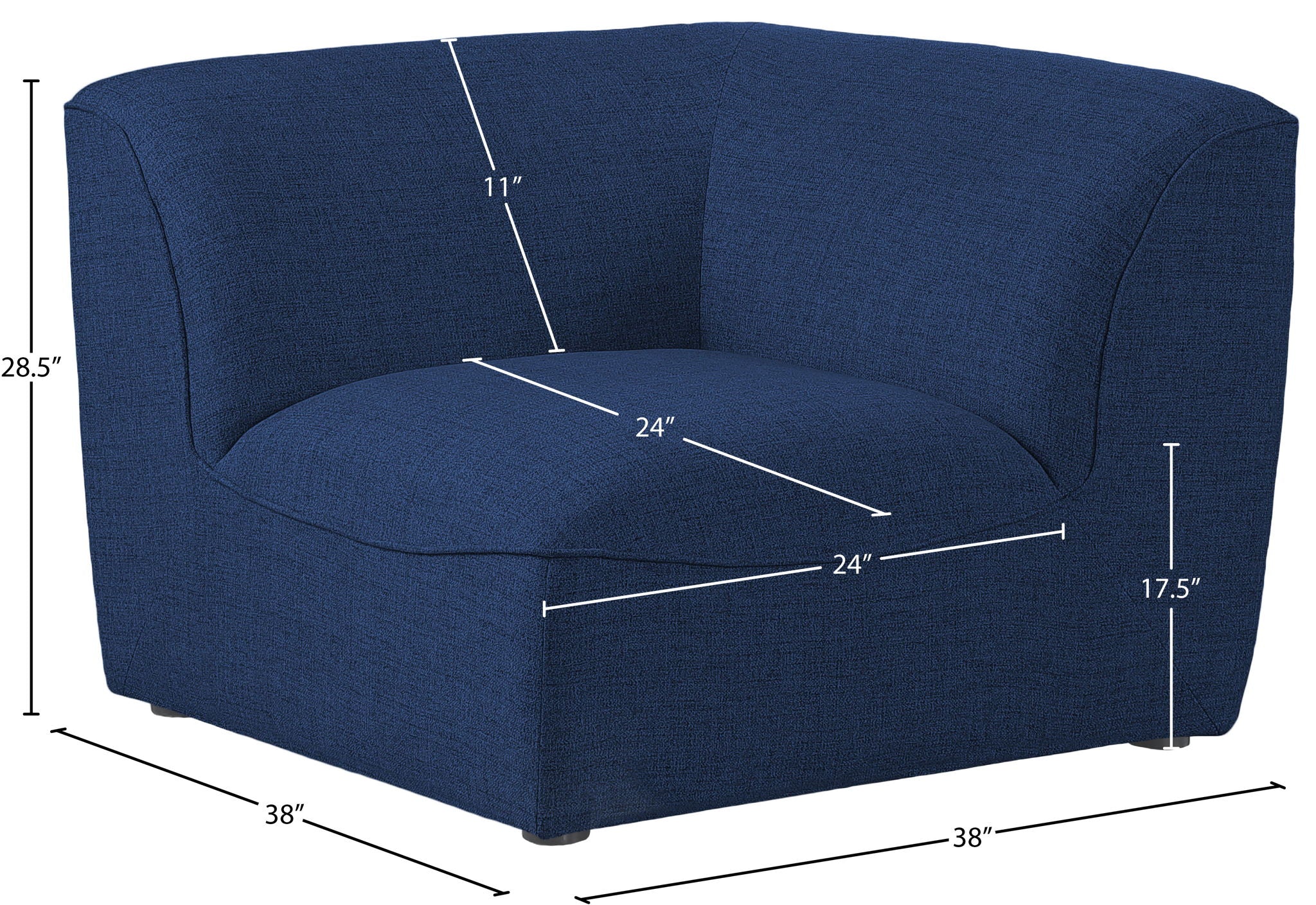 Miramar - Corner Chair