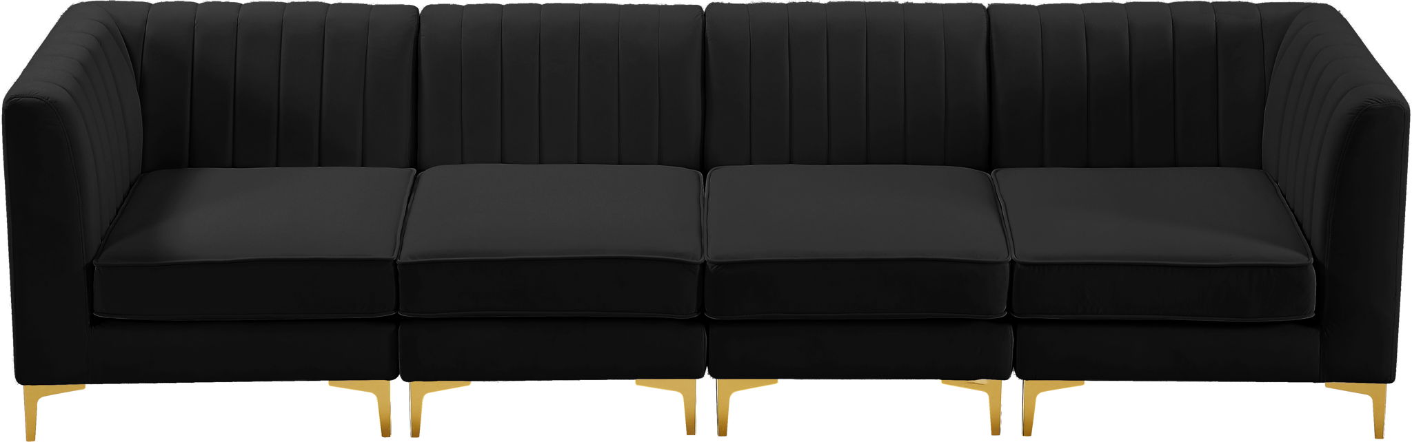Alina - Modular 4 Seat Sofa