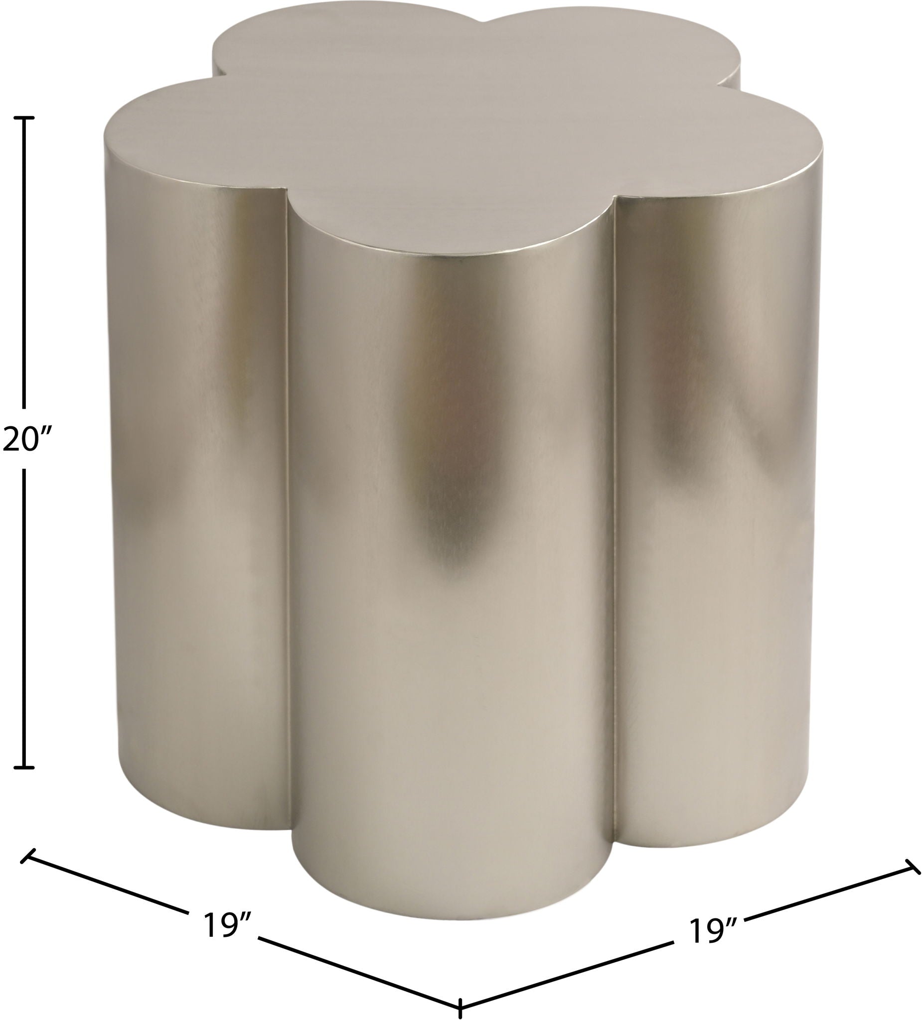 Lucky - Iron End Table